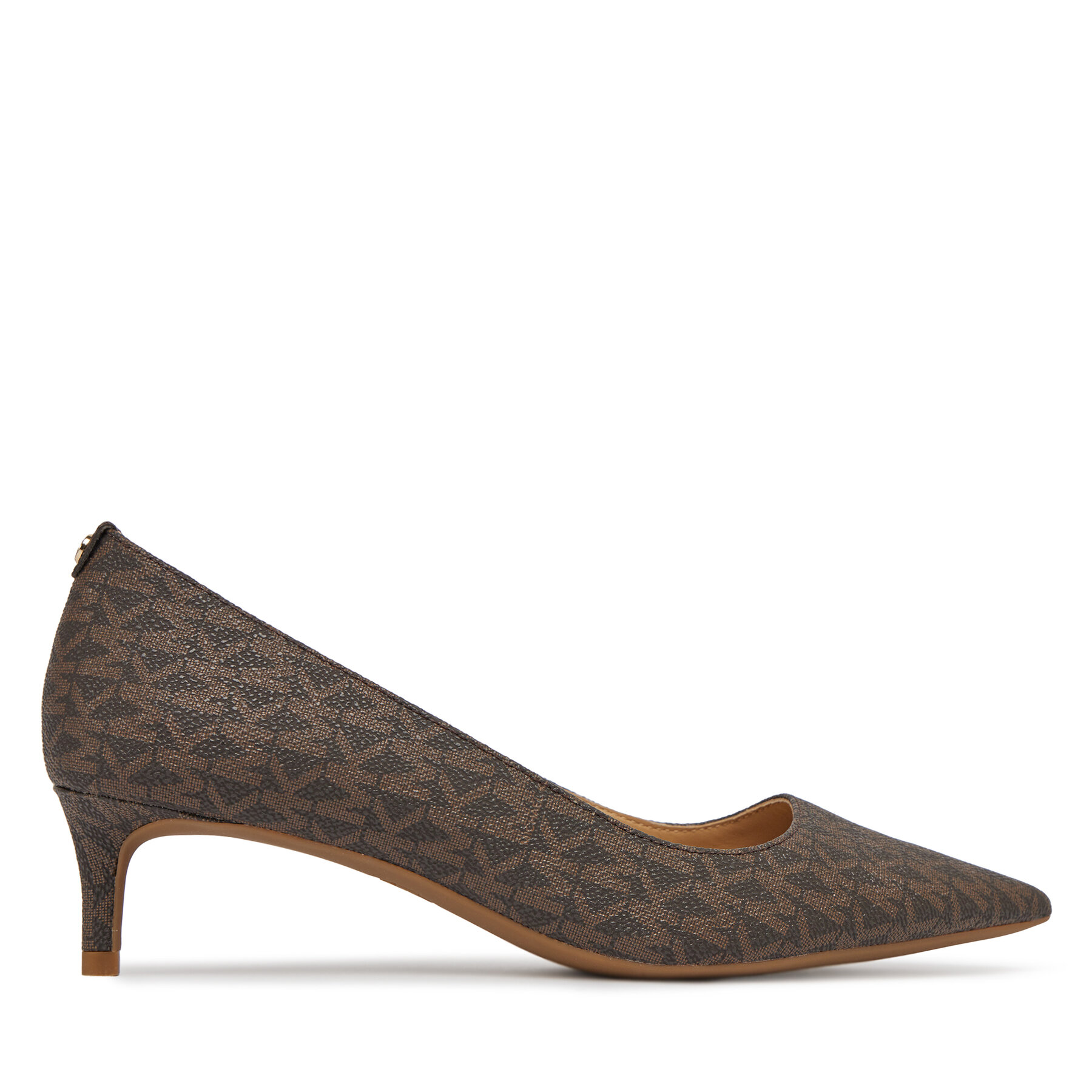 MICHAEL Michael Kors Czółenka Alina Flex Kitten Pump 40R3ALMP1B Brązowy
