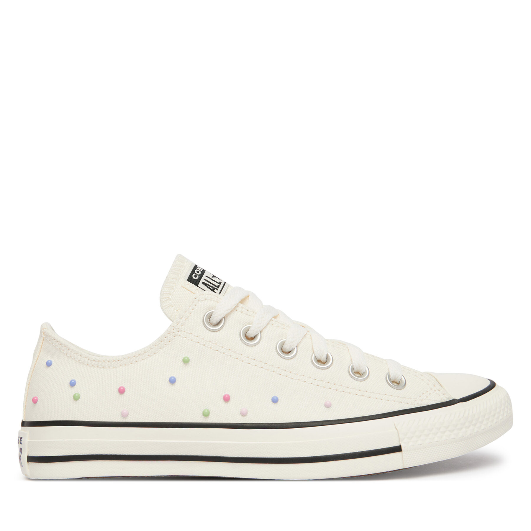 Converse Trampki Chuck Taylor All Star Mini Studs A17872C Écru