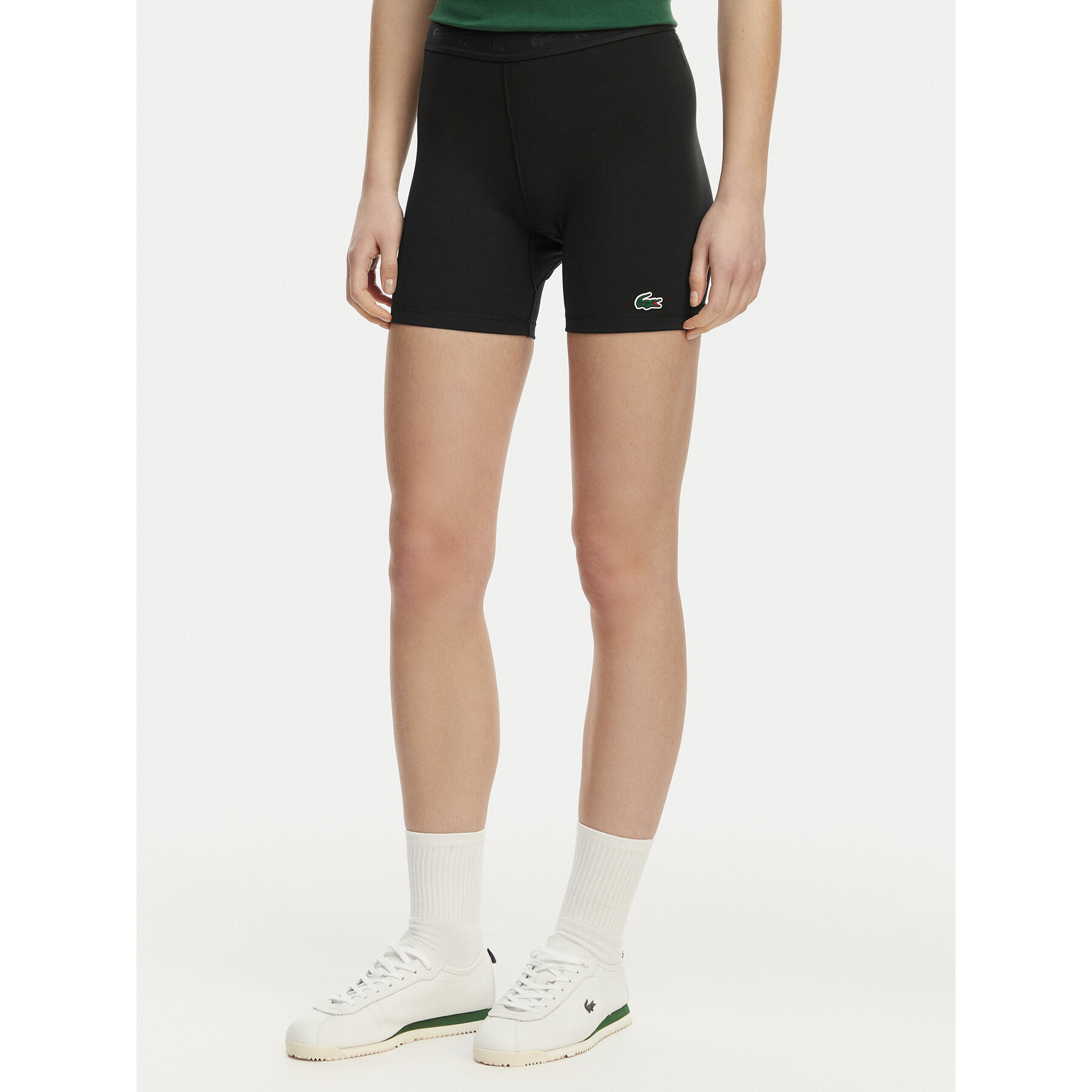 Lacoste Kolarki GF0168 Czarny Slim Fit