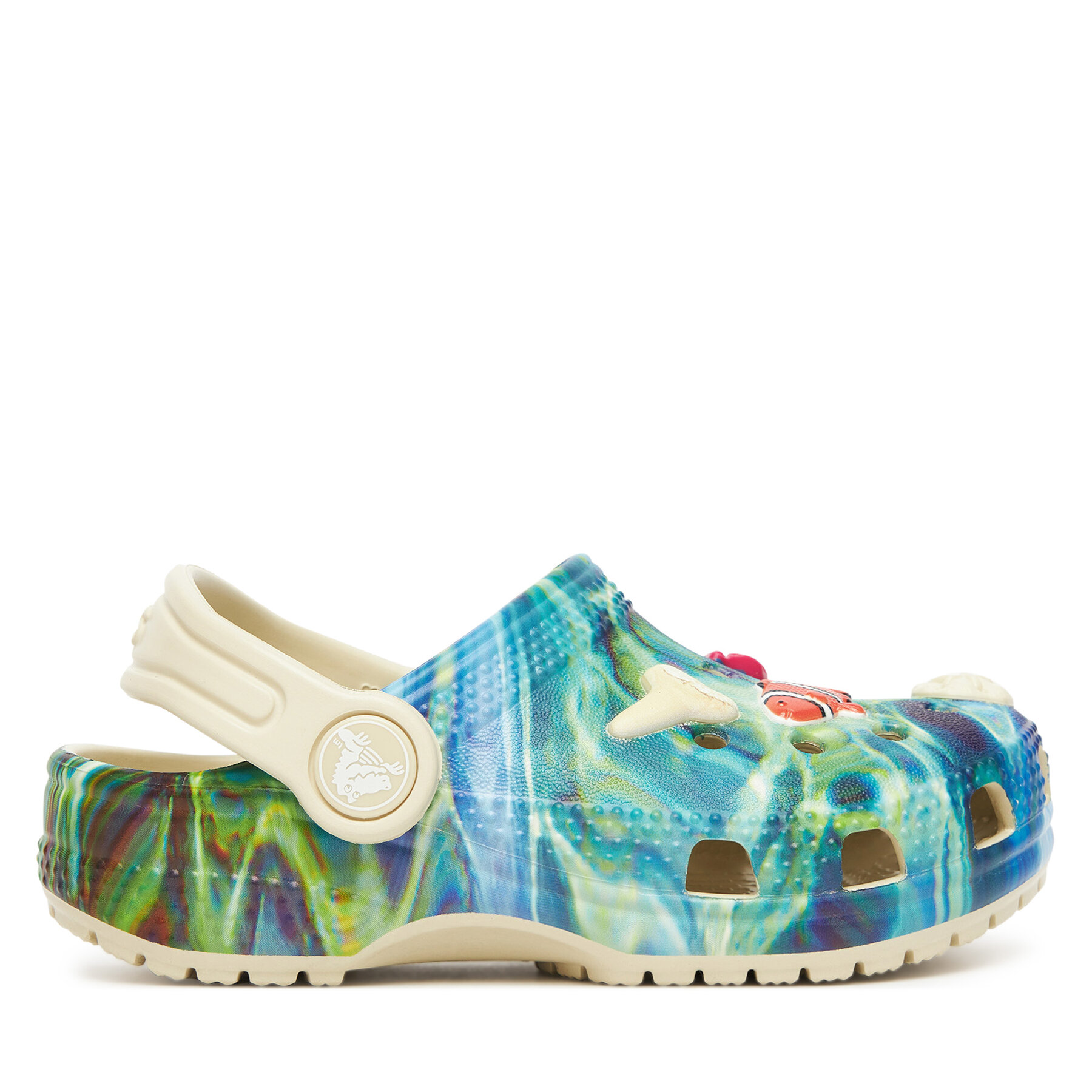 Crocs Klapki Classic Under The Sea Clog T 211266 Kolorowy