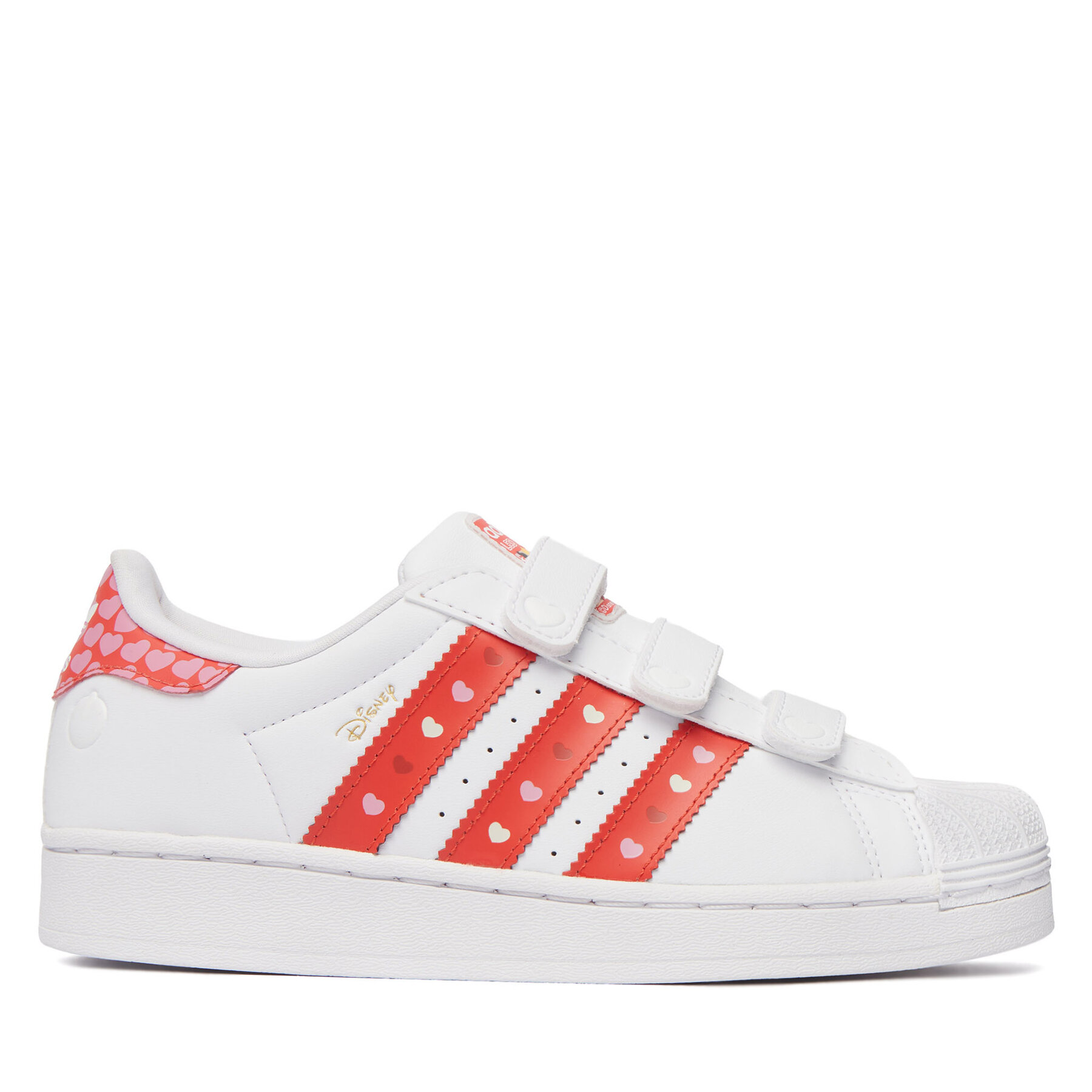 adidas Sneakersy Superstar Led Lights Cf I KK1295 Biały