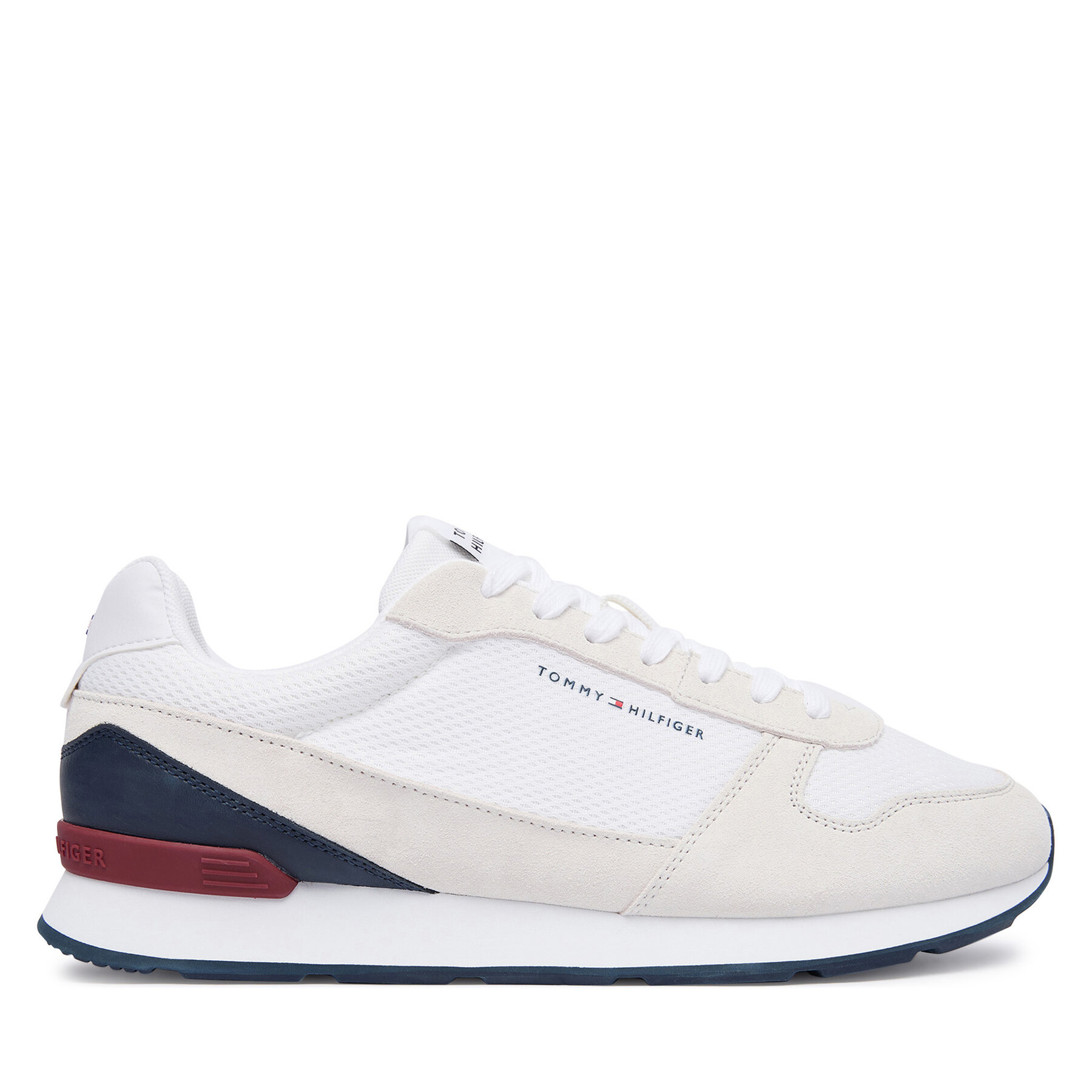 Tommy Hilfiger Sneakersy Light Eva Runner FM0FM05907 Biały
