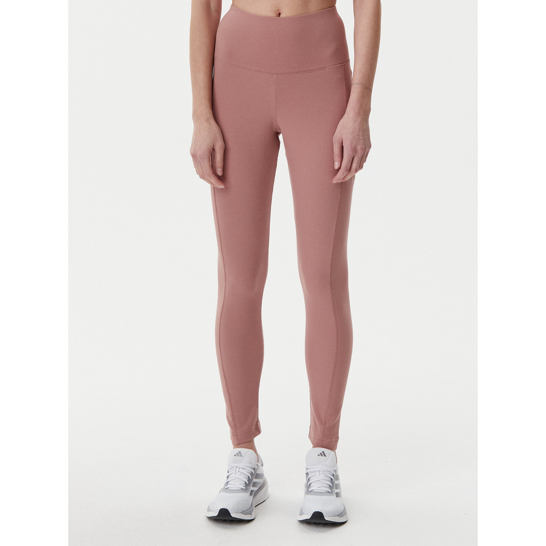 adidas Legginsy ALL SZN JJ1246 Różowy Slim Fit