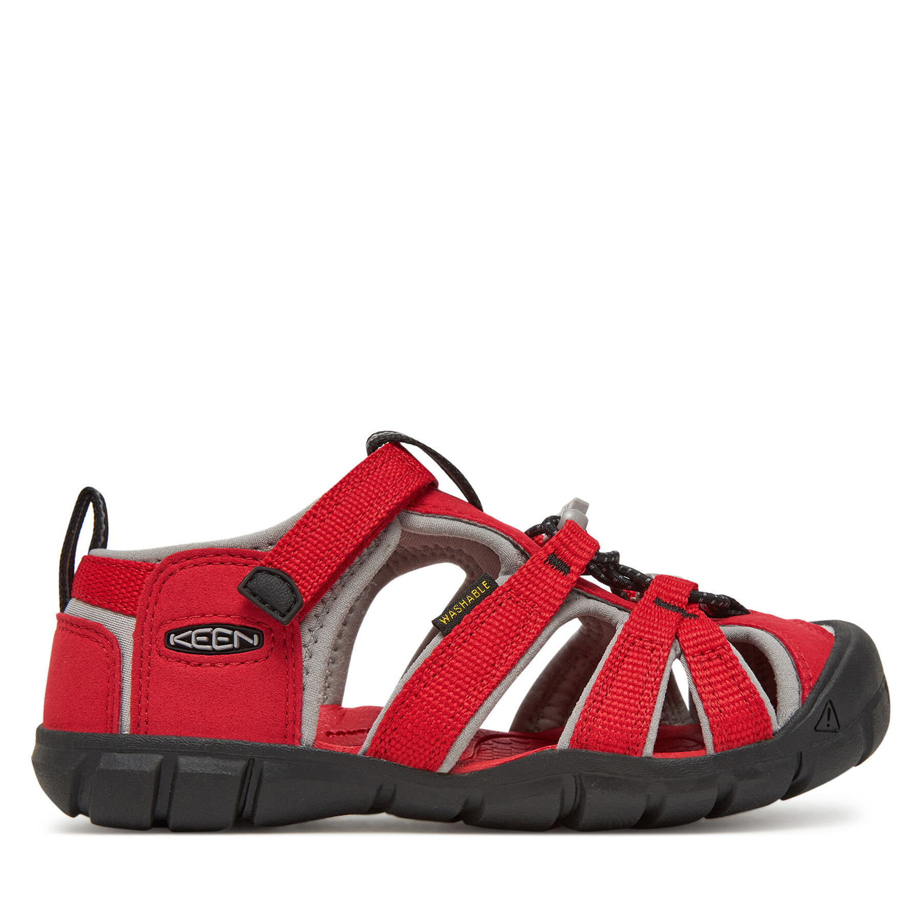 Keen Sandały Seacamp II Cnx 1030809 Czerwony
