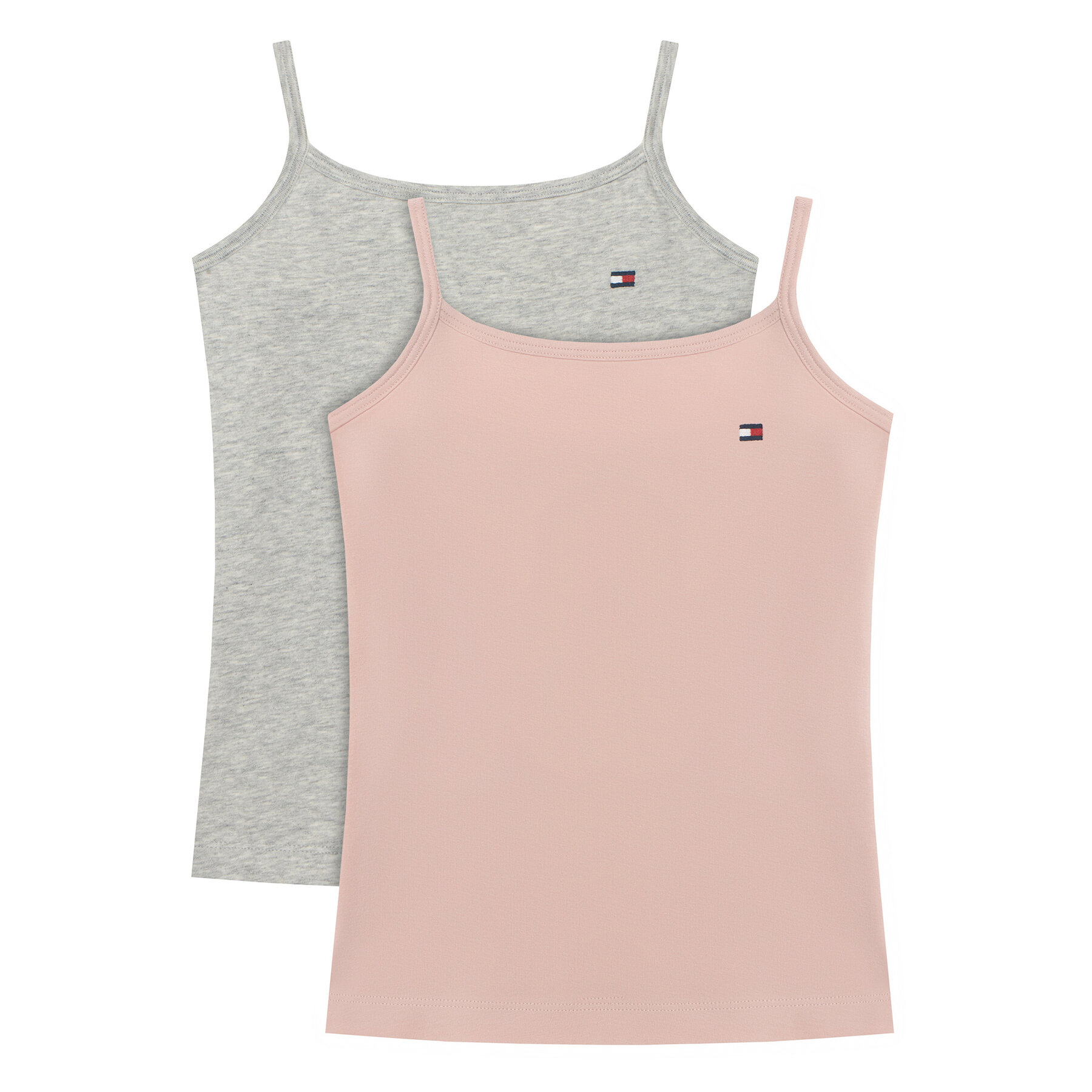 Tommy Hilfiger Komplet topów UG0UG00832 Różowy Regular Fit