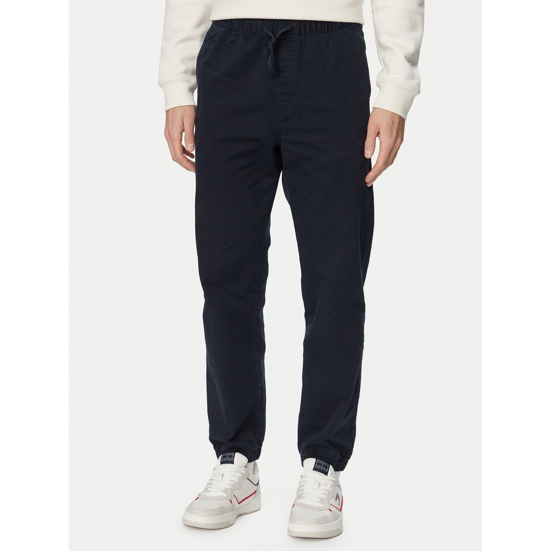 Tommy Jeans Joggery Sonny DM0DM22819 Granatowy Tapered Fit