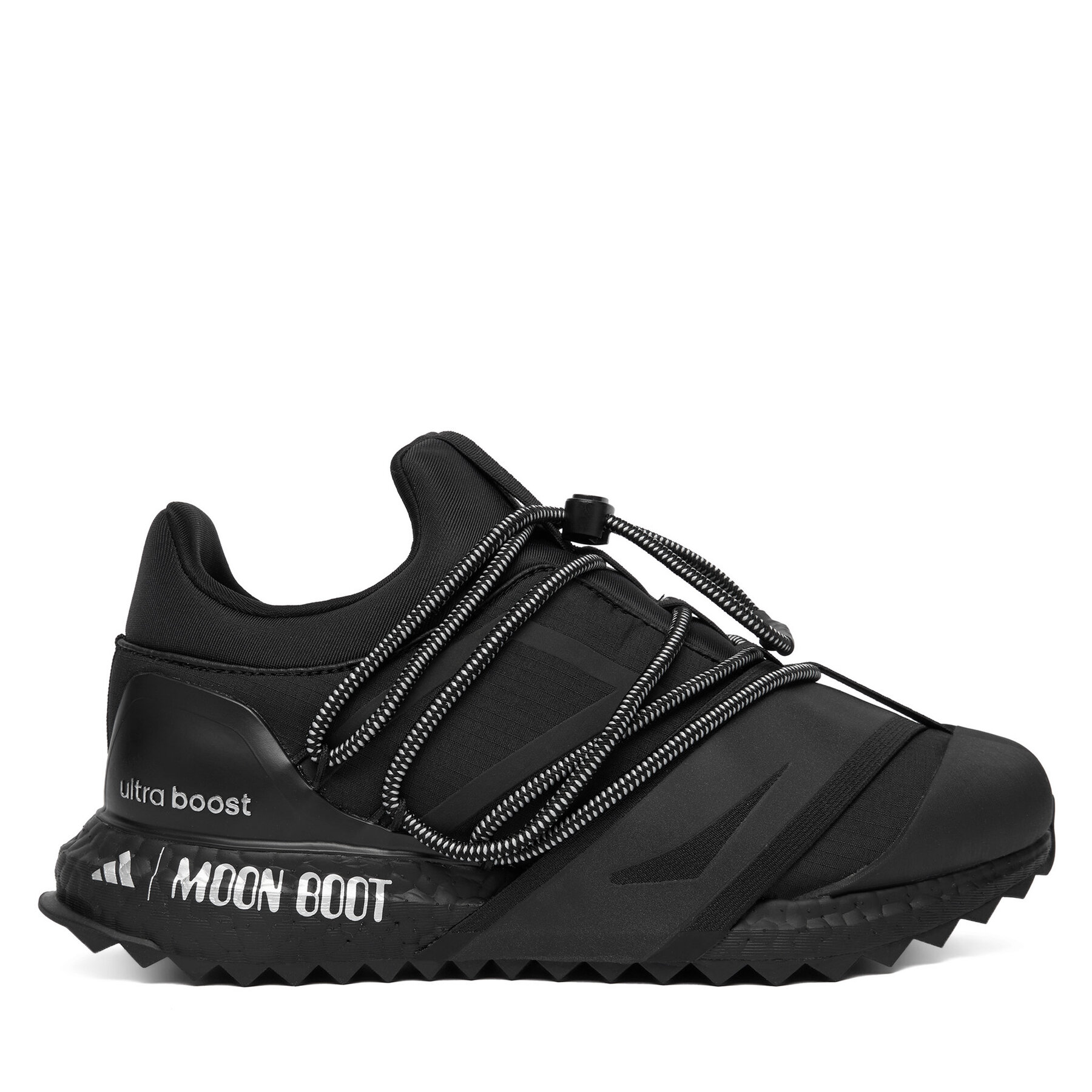 adidas Sneakersy adidas X Moon Boot Ub JP7685 Czarny