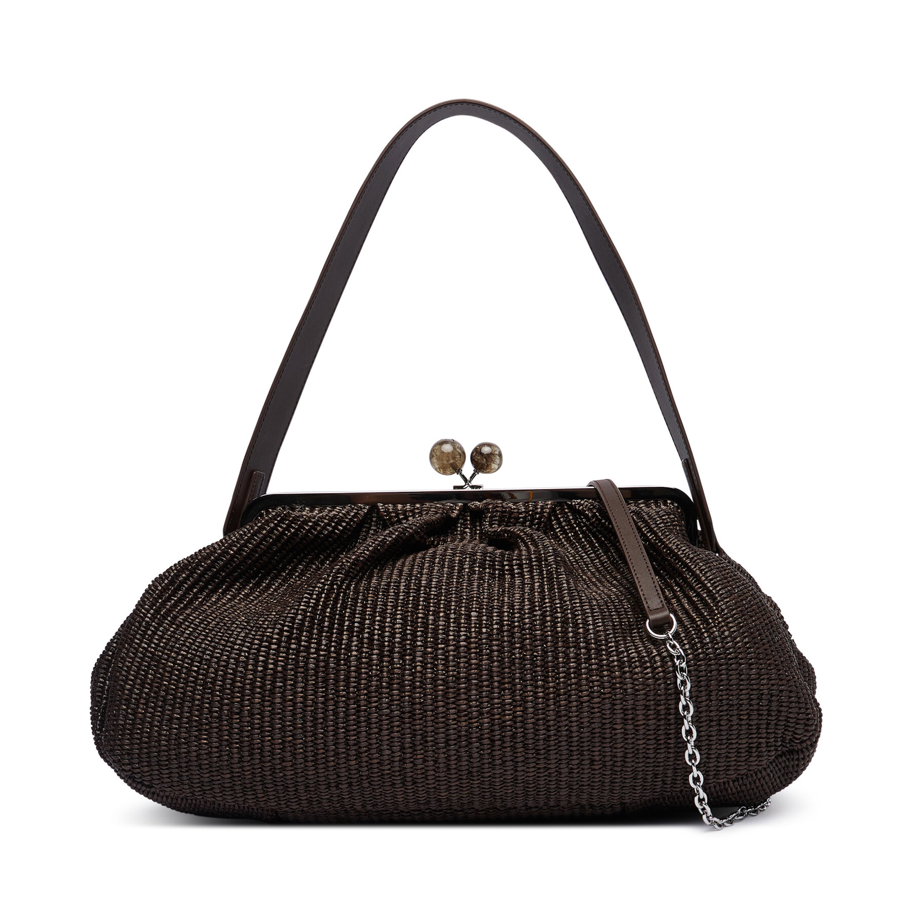Weekend Max Mara Torebka 2615511095650 Brązowy ciemny