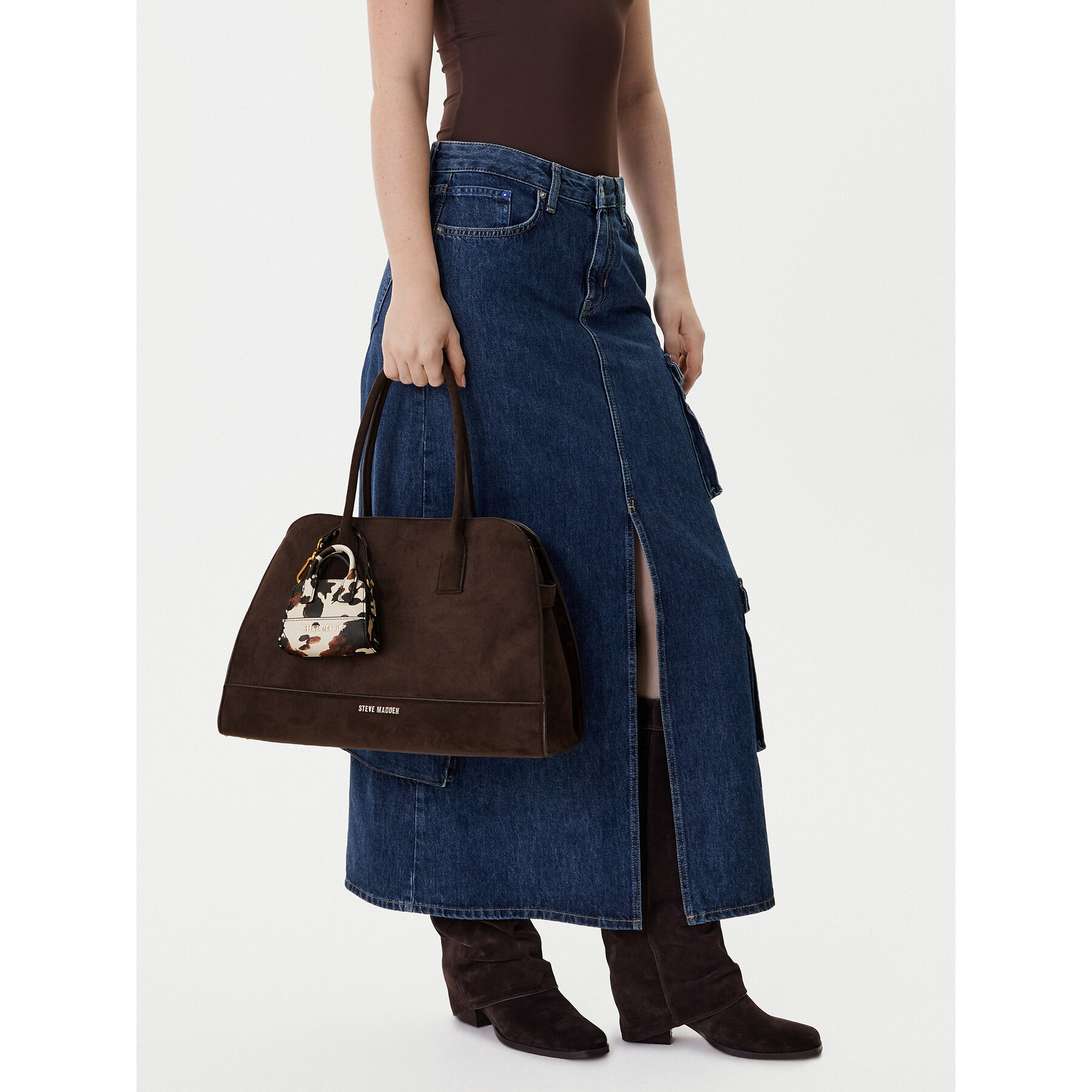 Steve Madden Torebka Bharlli 13002290 Brązowy