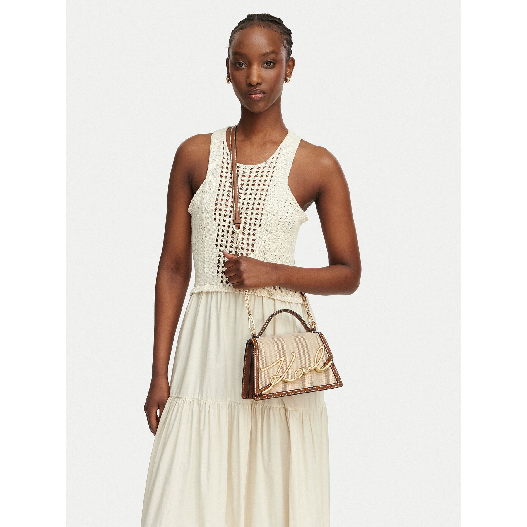 KARL LAGERFELD Torebka B2W30228 Beżowy