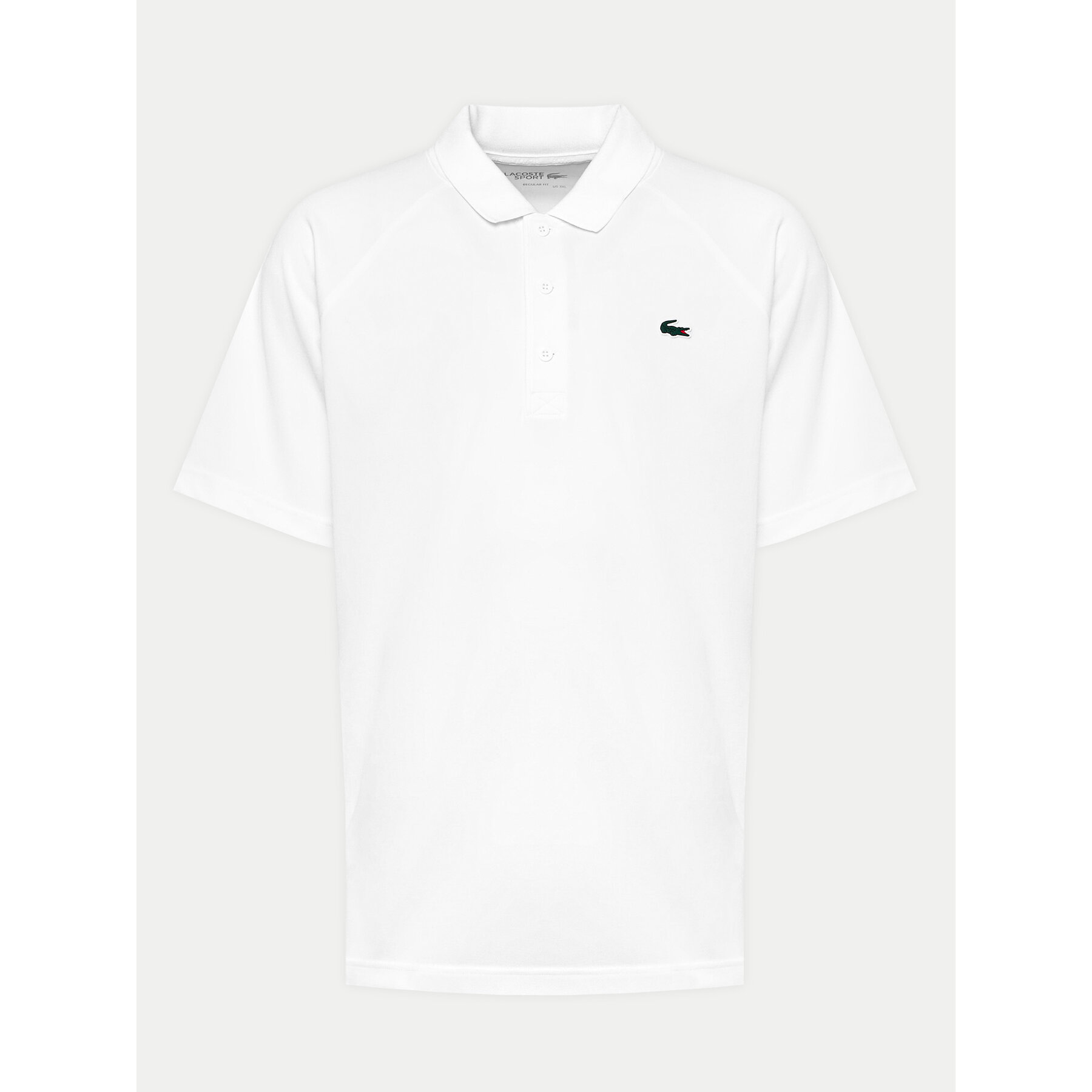 Lacoste Polo DH3201 Biały Regular Fit