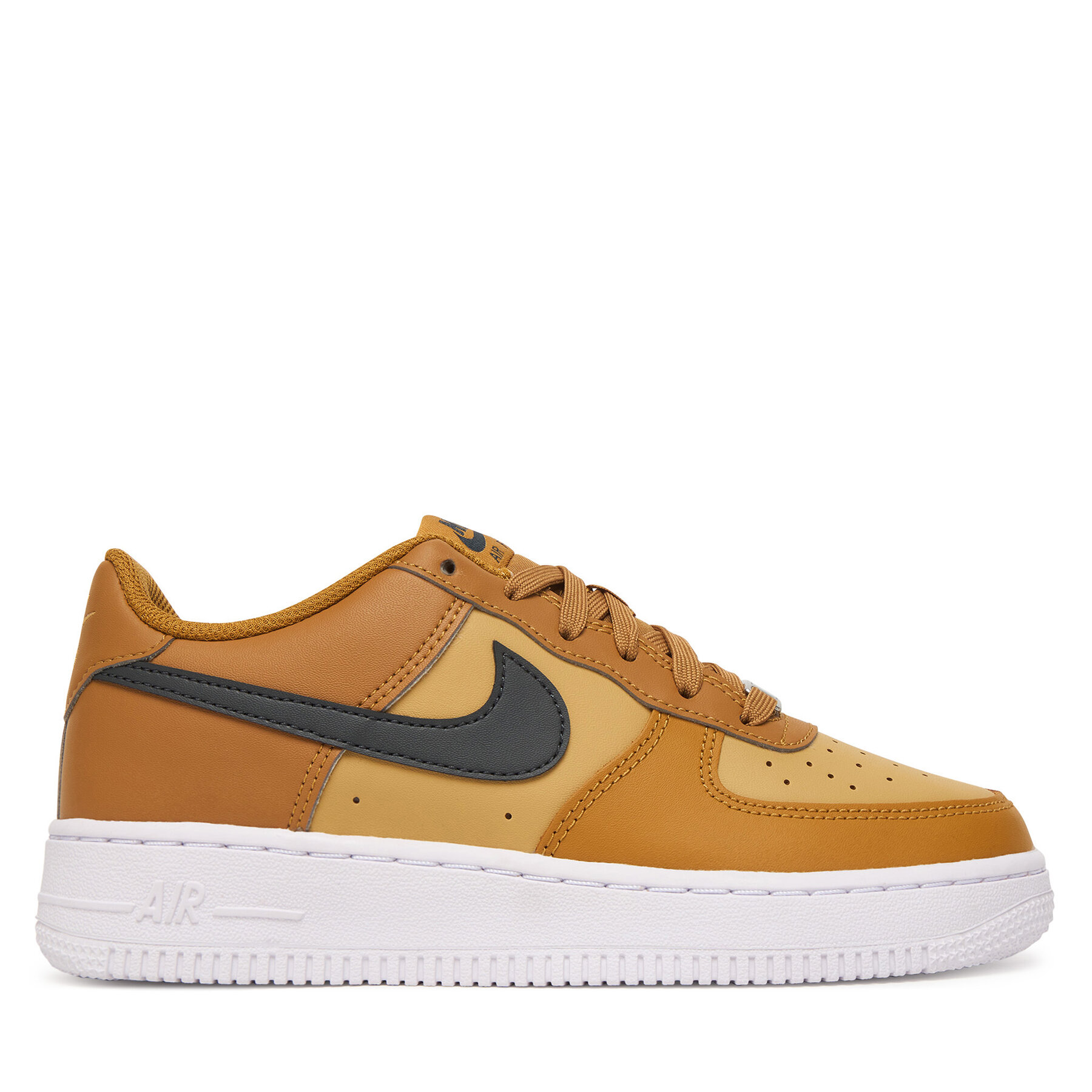 Nike Sneakersy Air Force 1 (GS) CT3839 700 Brązowy