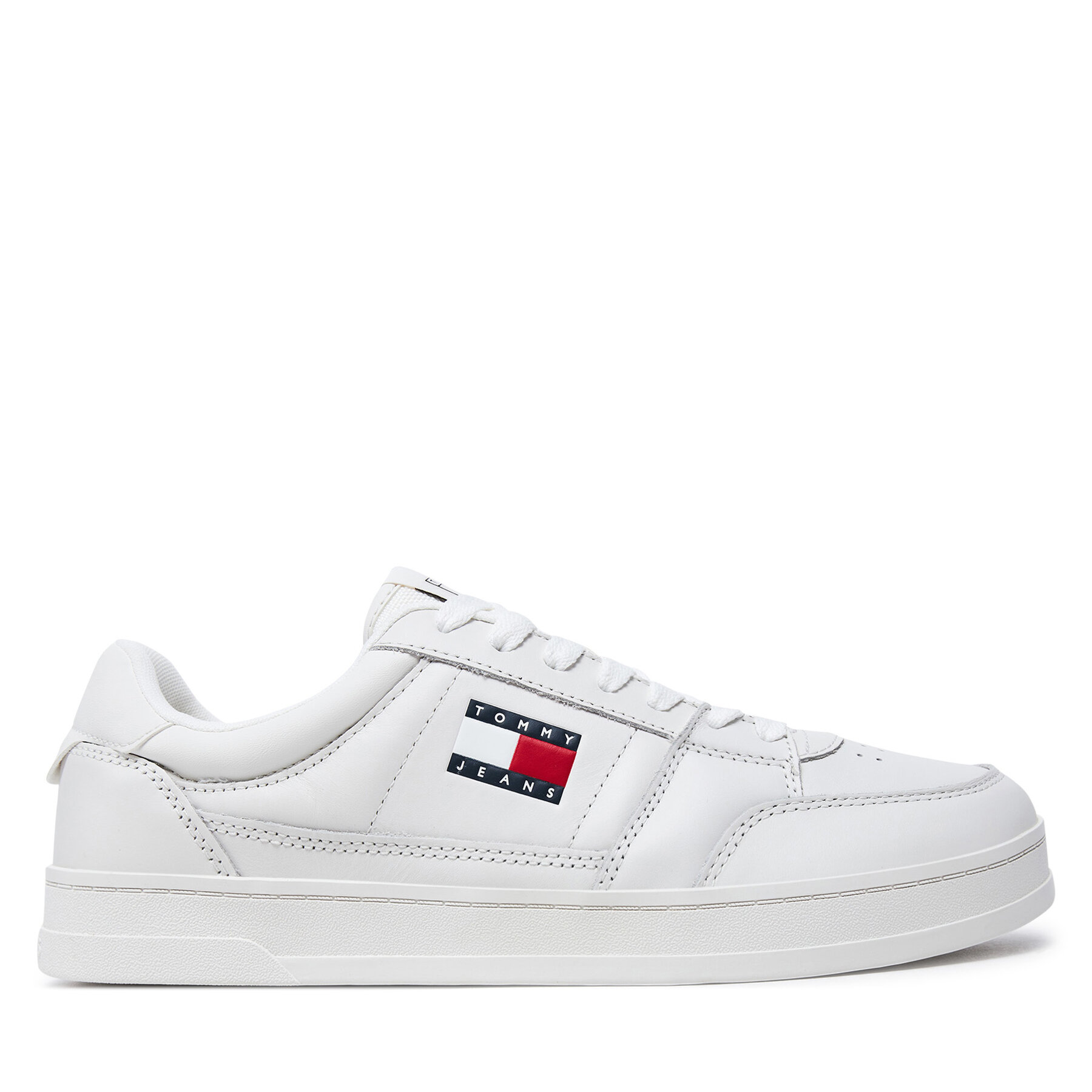 Tommy Jeans Sneakersy Tjm The Greenwich New Ess EM0EM01574 Biały