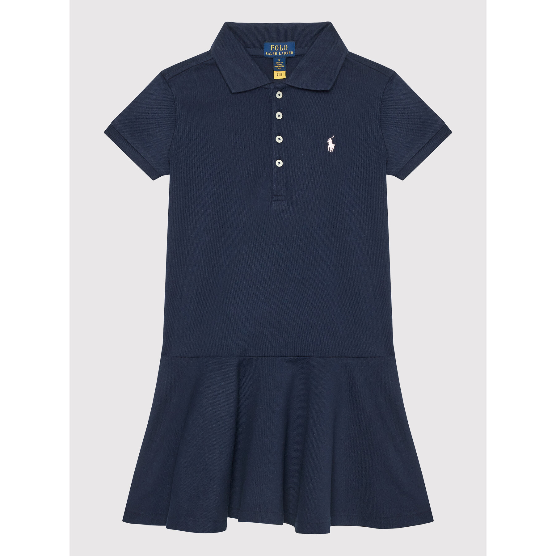 Polo Ralph Lauren Sukienka codzienna 312624740001 Granatowy Regular Fit