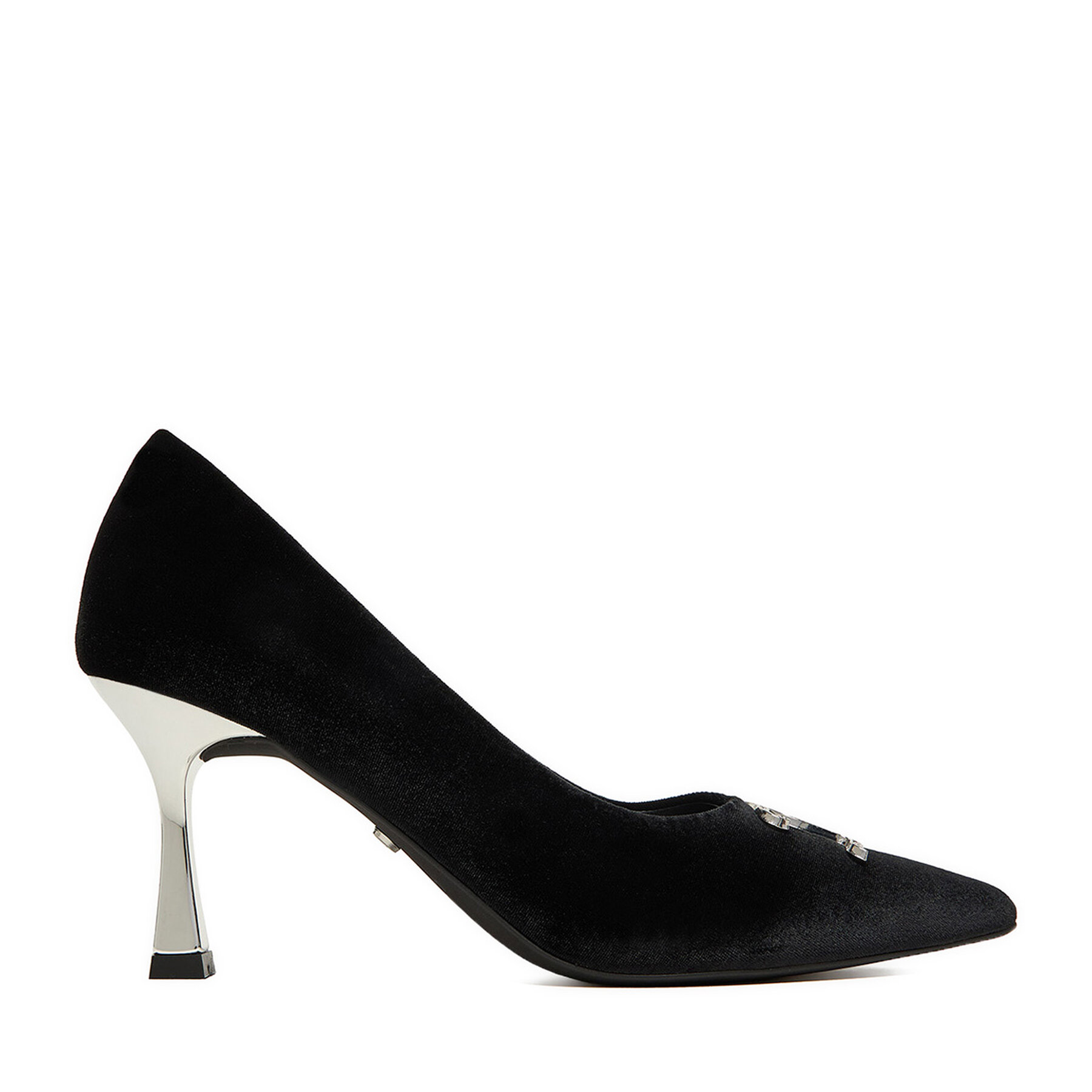 Juicy Couture Szpilki EO-R24SS94659 Czarny