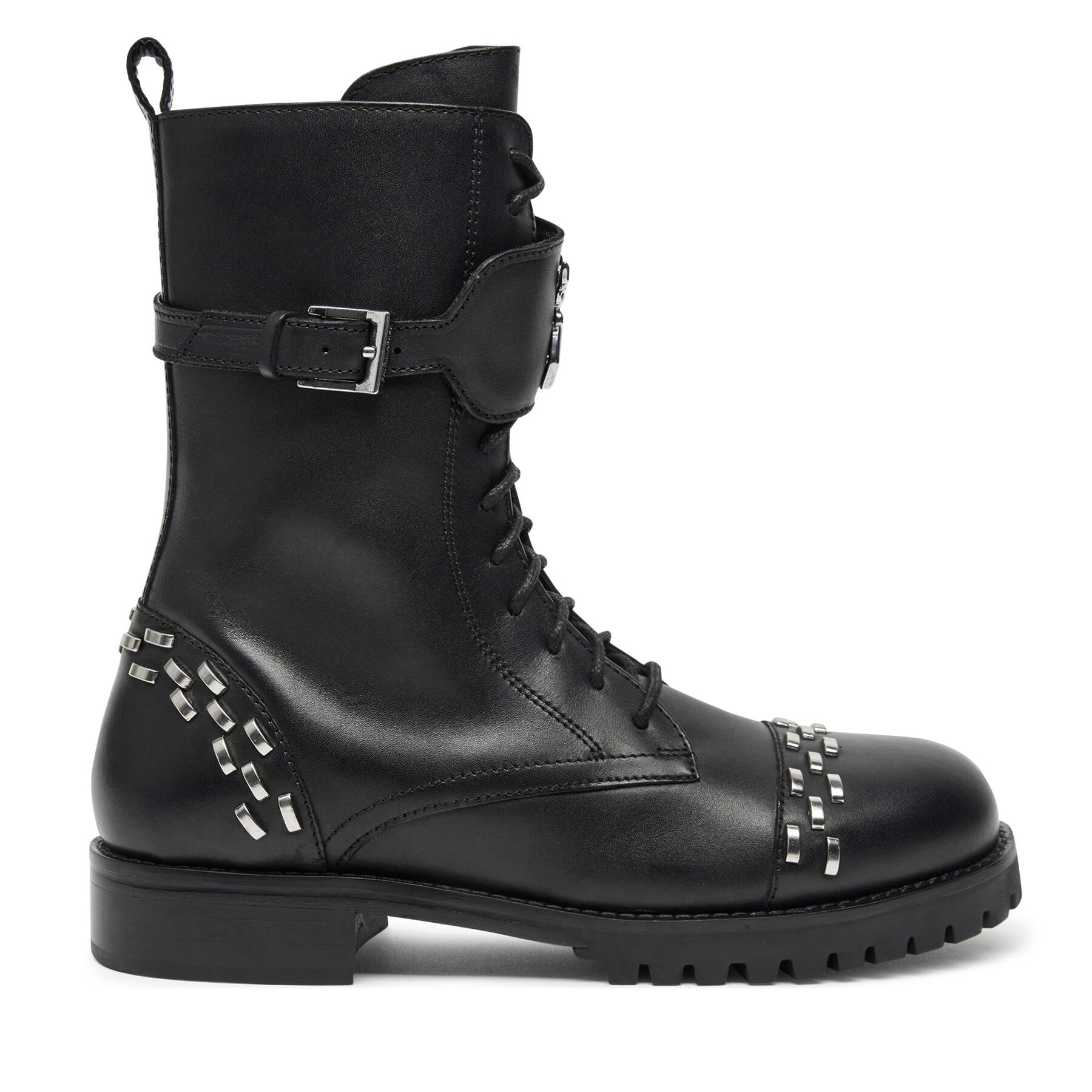 Patrizia Pepe Trapery 8Y0102/L119-K103 Czarny