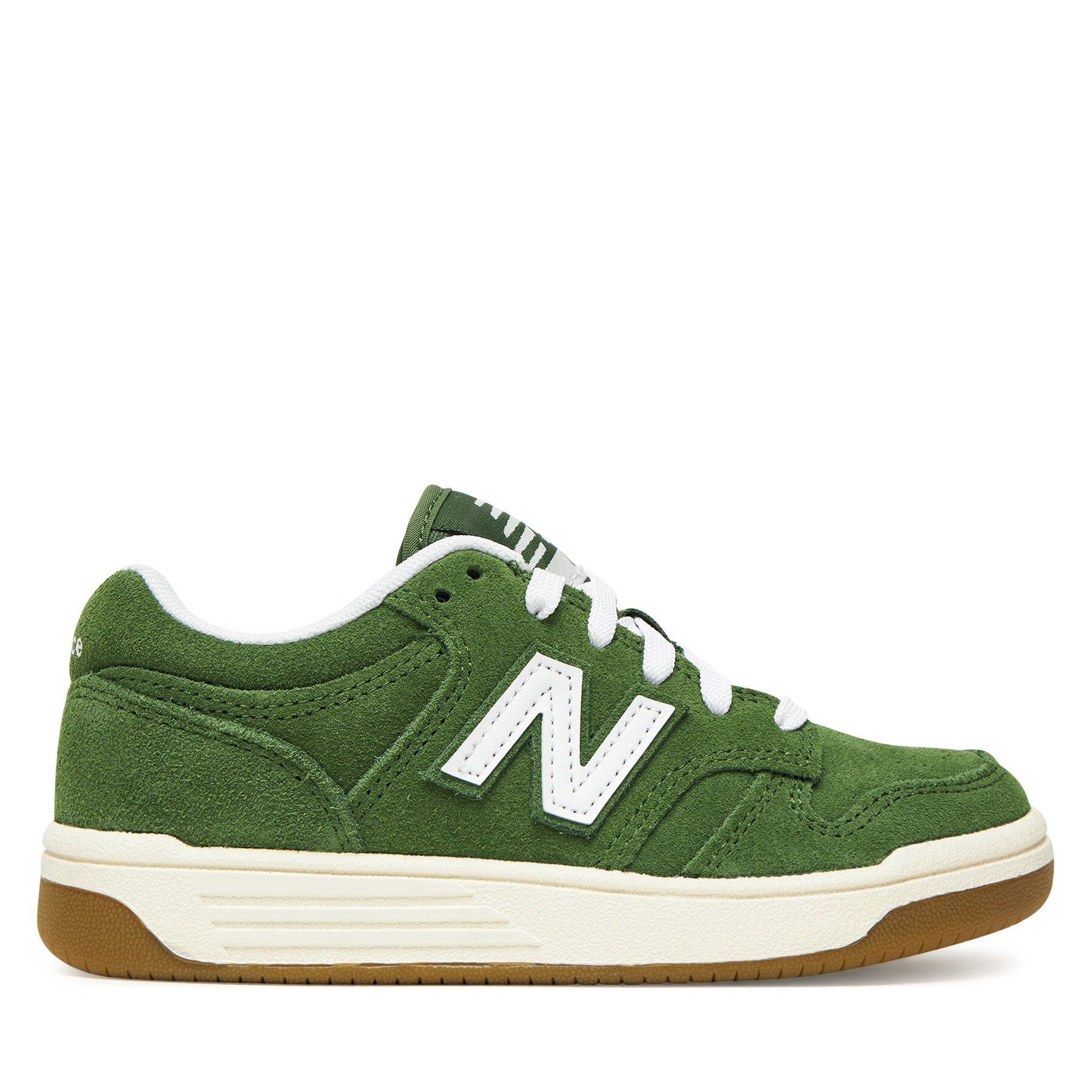 New Balance Sneakersy PSB480SA Zielony