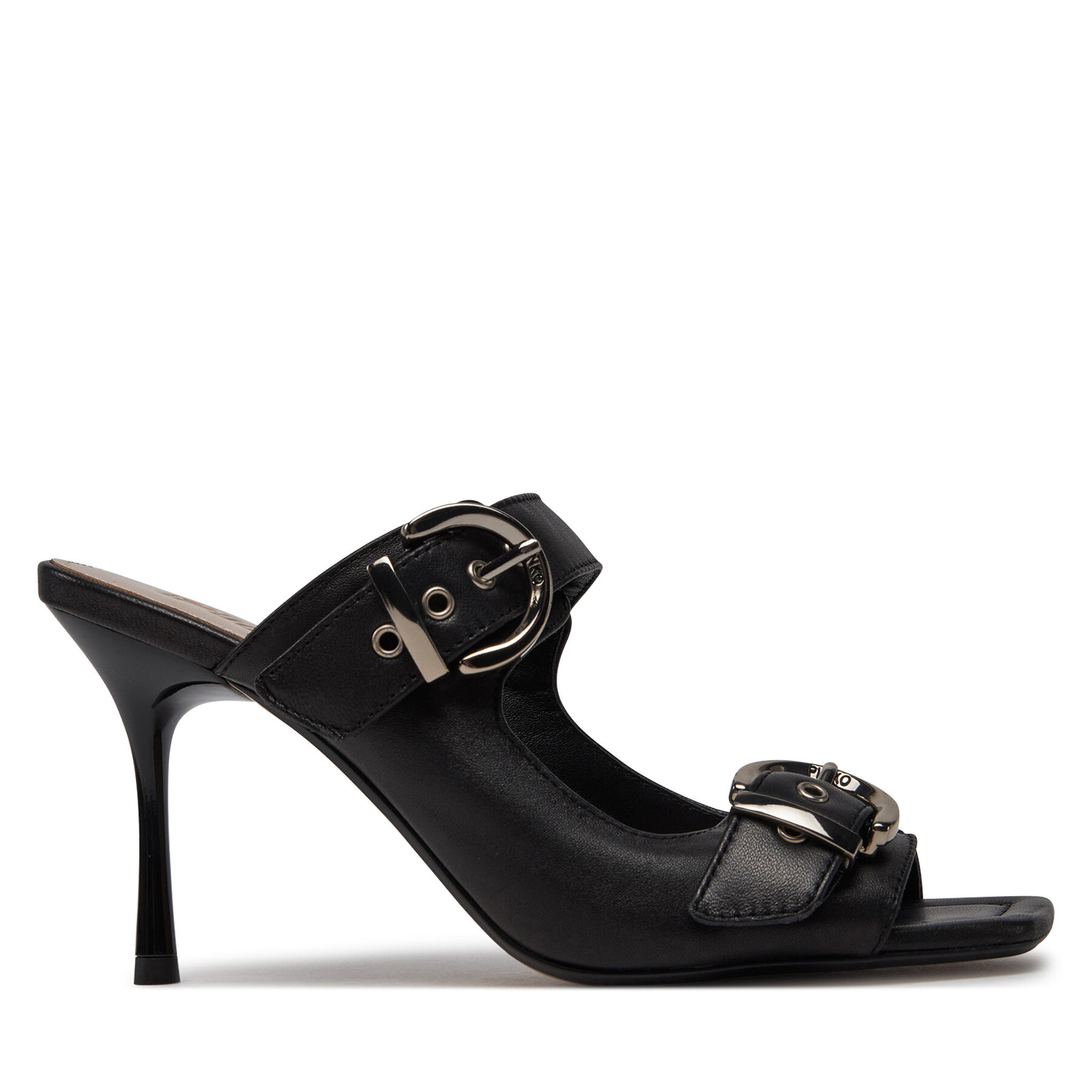 PINKO Klapki Lisa 13 SD0309 P003 Czarny