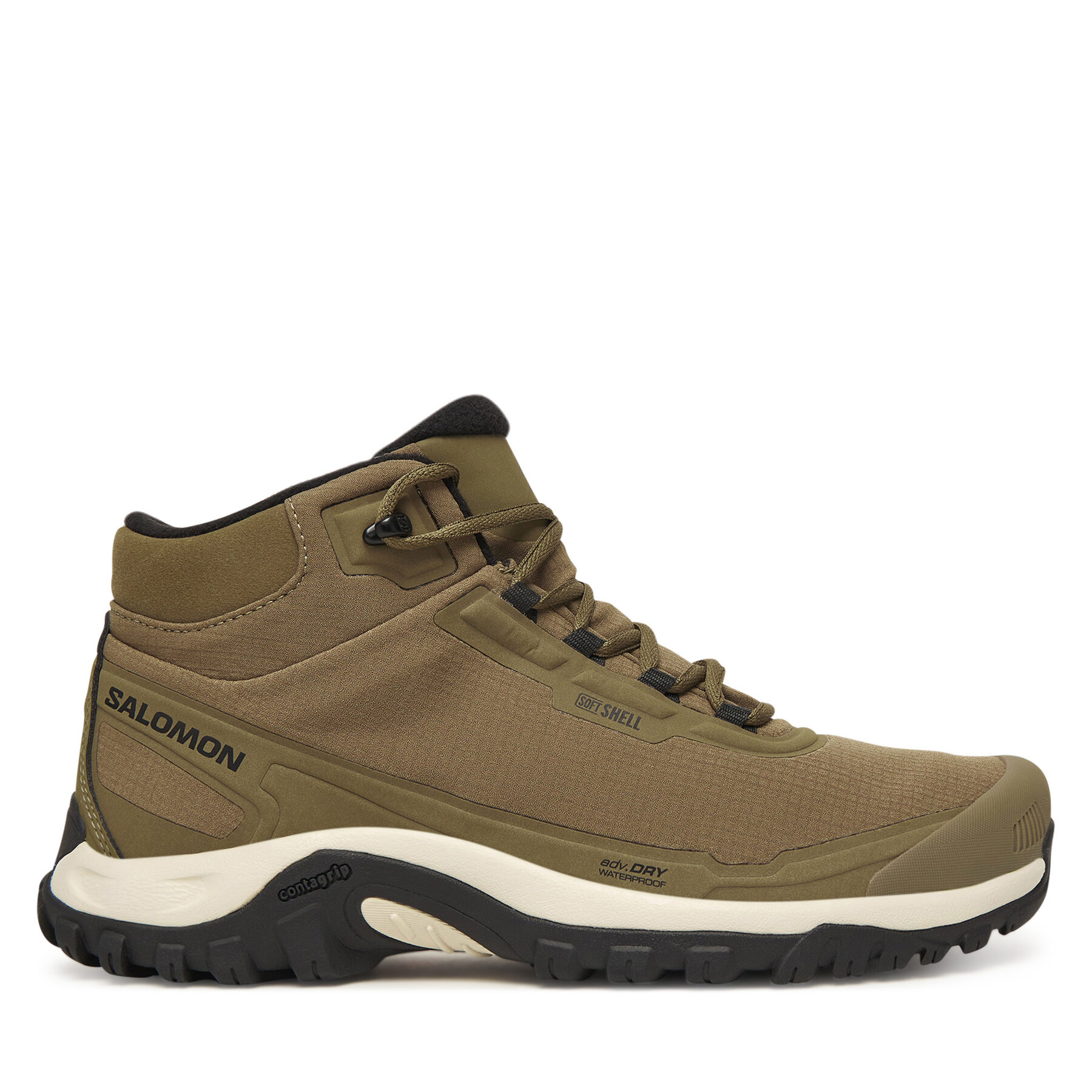 Salomon Trekkingi Shelter Waterproof L47974000 Khaki