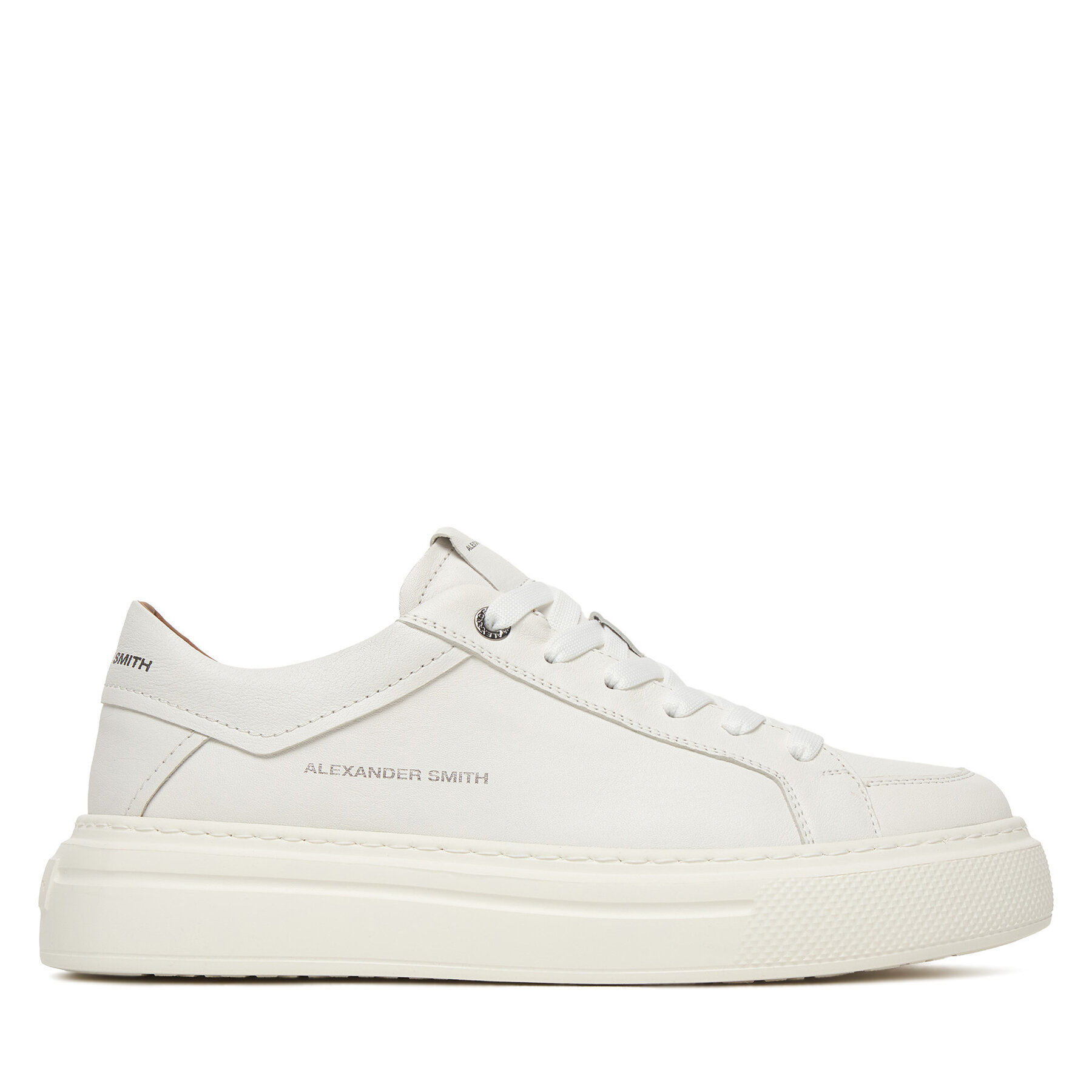 Alexander Smith Sneakersy Regent ASBDRTM Biały