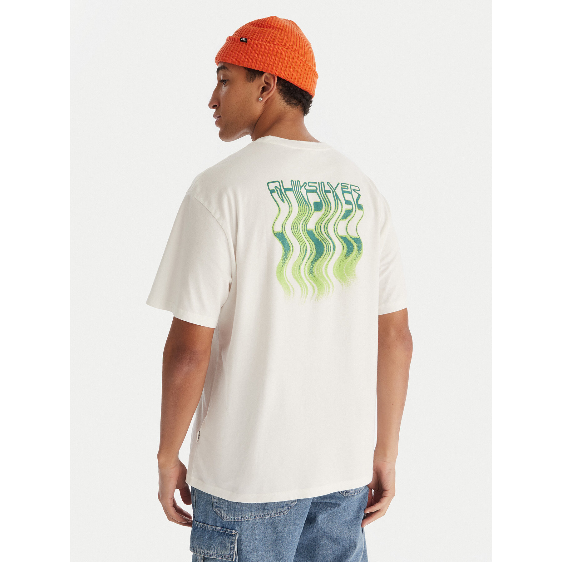 Quiksilver T-Shirt Hw Melt Away SS EQYZT08200 Regular Fit