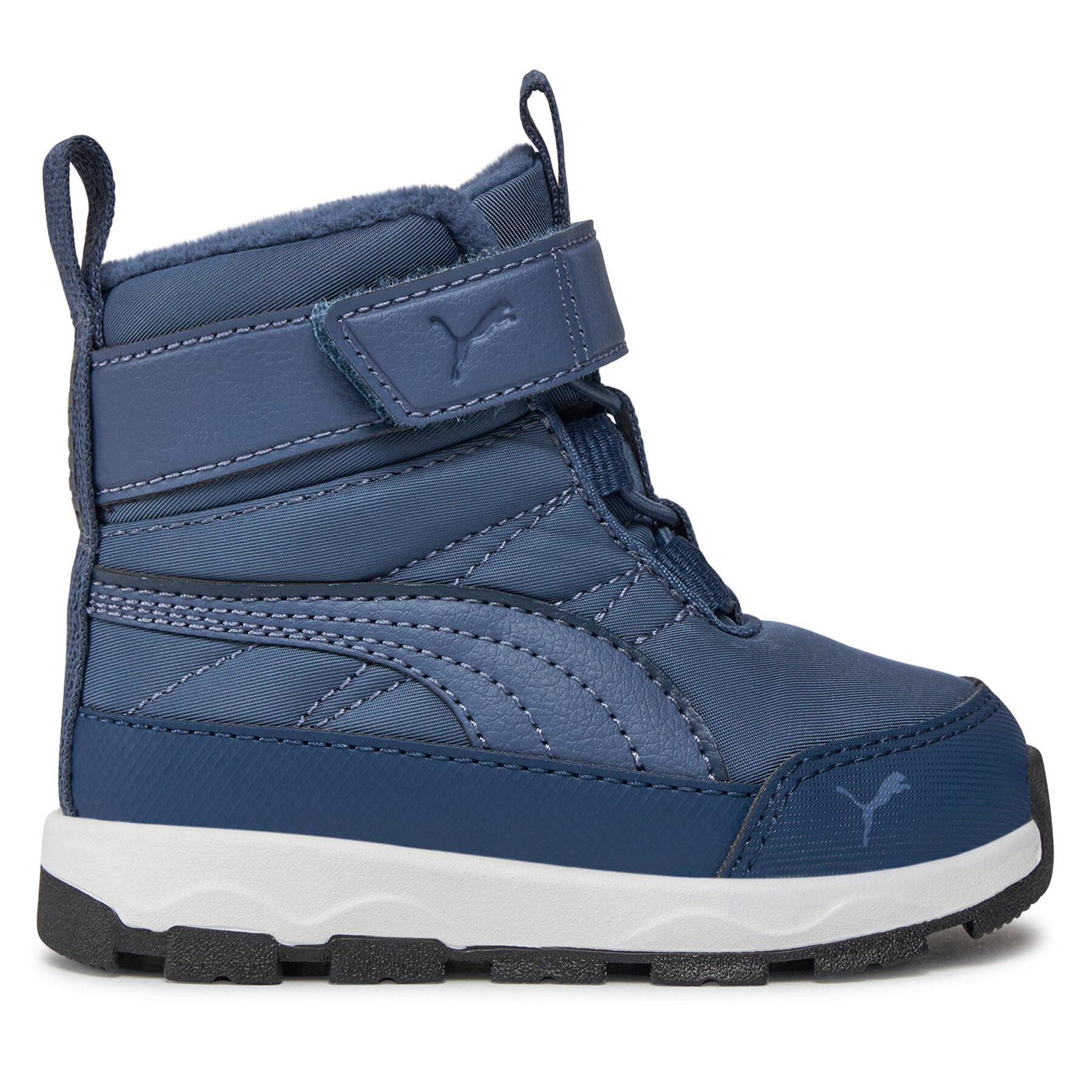 Puma Śniegowce Evolve Boot AC+ Inf 392646 02 Niebieski