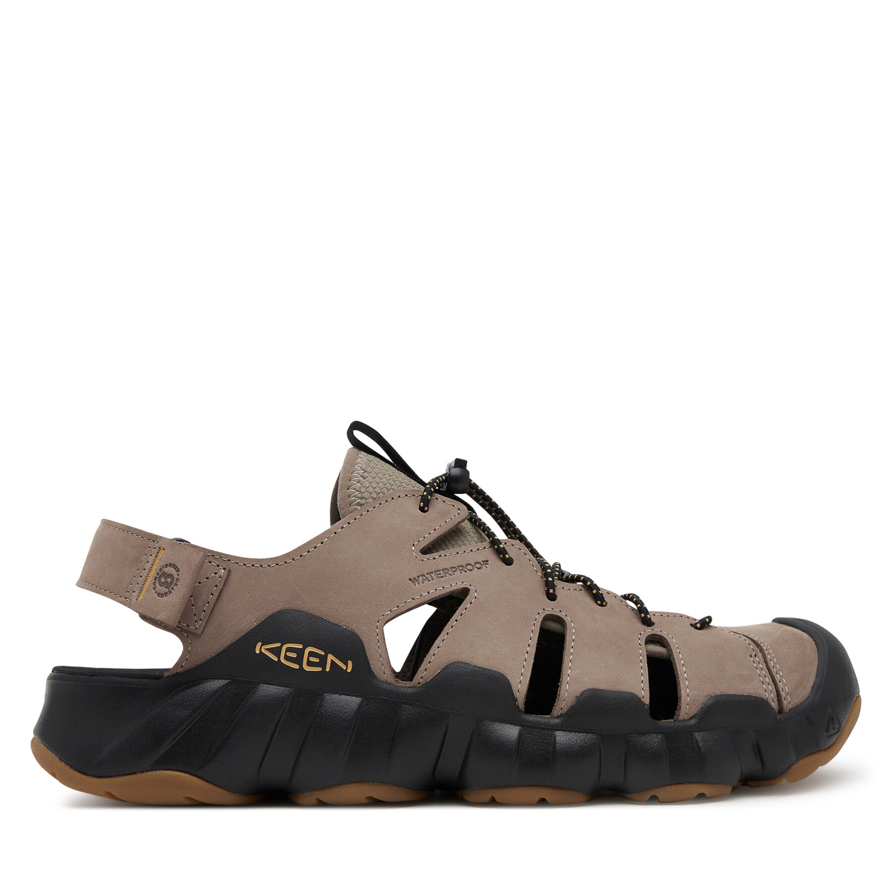 Keen Sandały Hyperport Fisherman Leather M 1030723 Beżowy