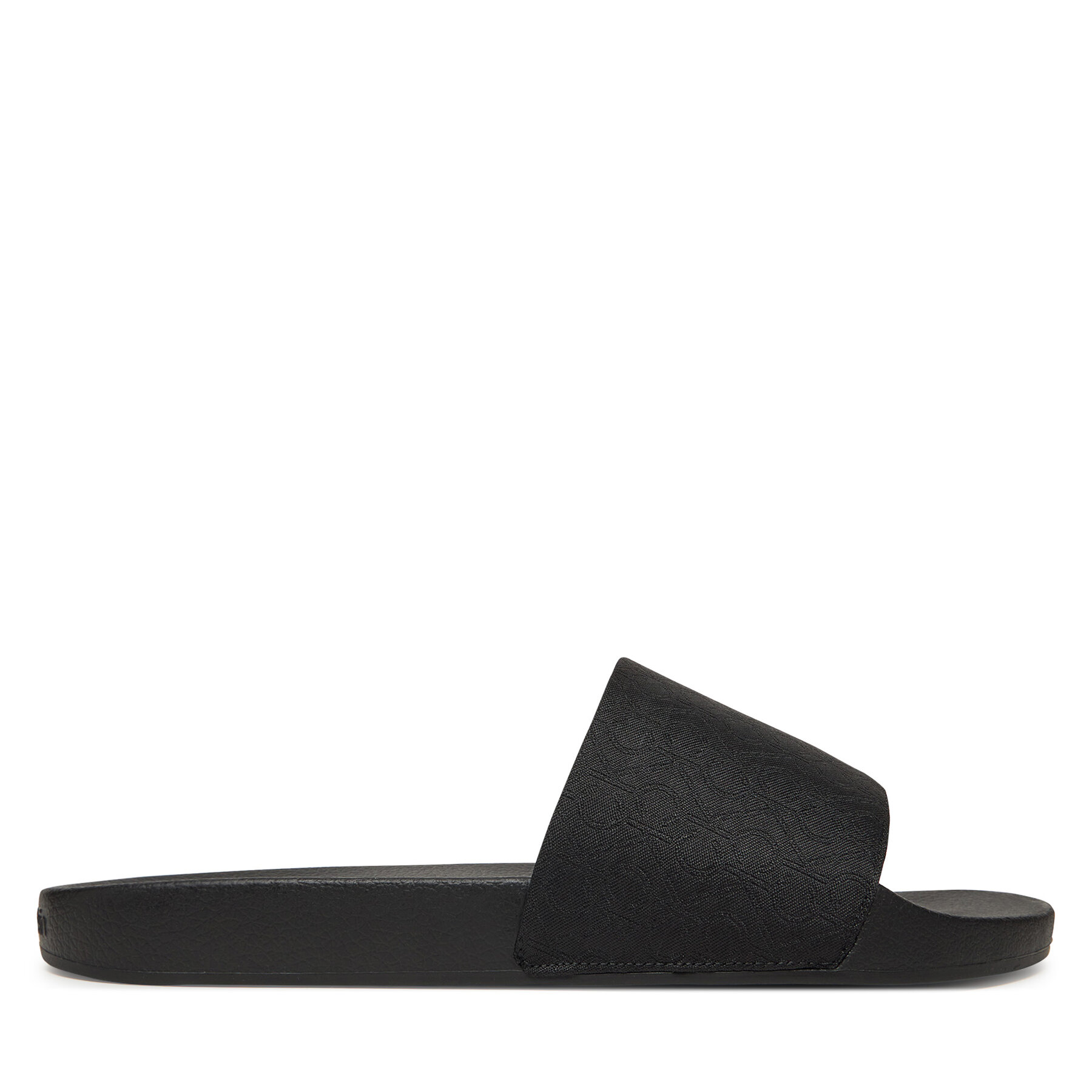 Calvin Klein Klapki Pool Slide Jaq Mono HM0HM01762 Czarny