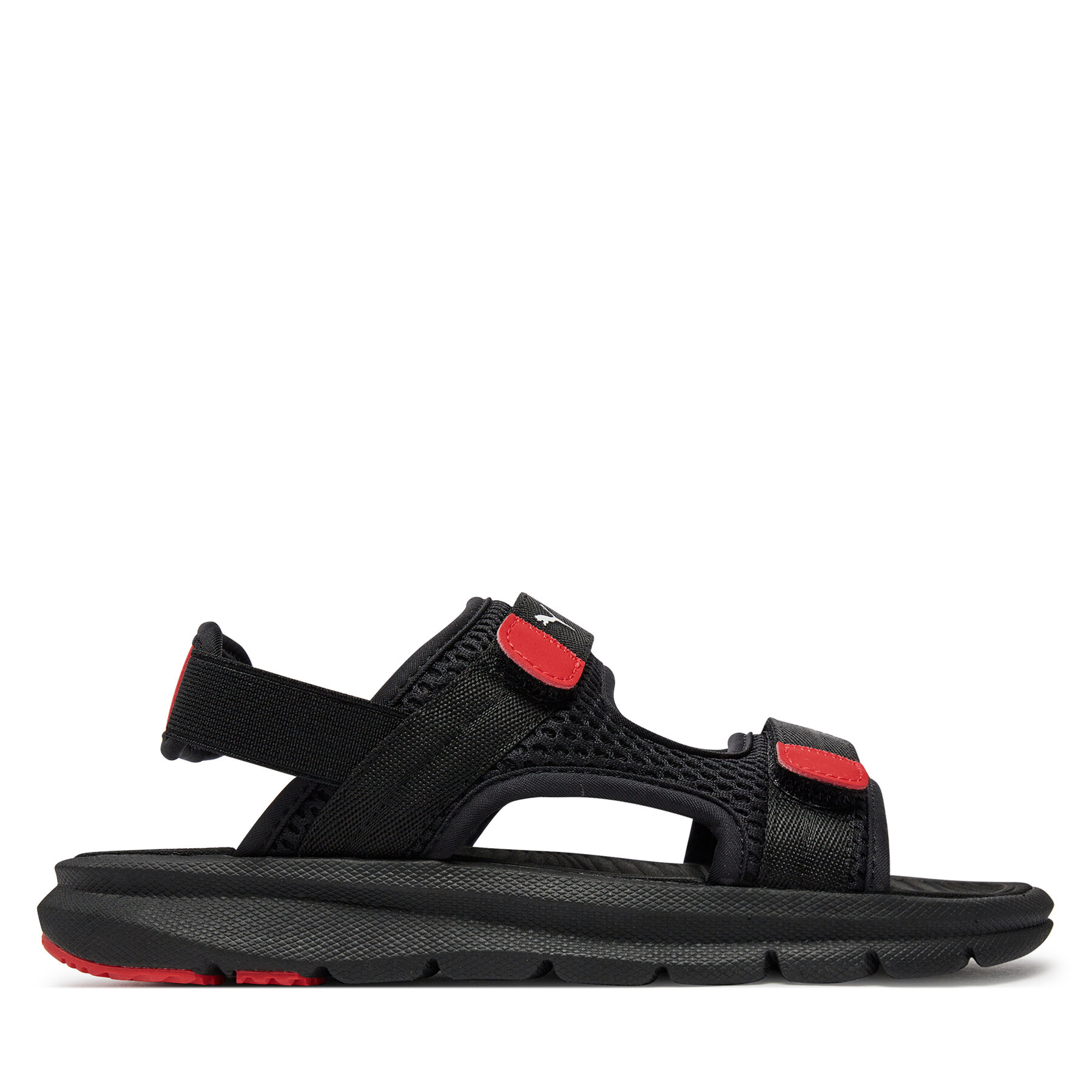 Puma Sandały Evolve Sandal Jr 390449-01 Czarny