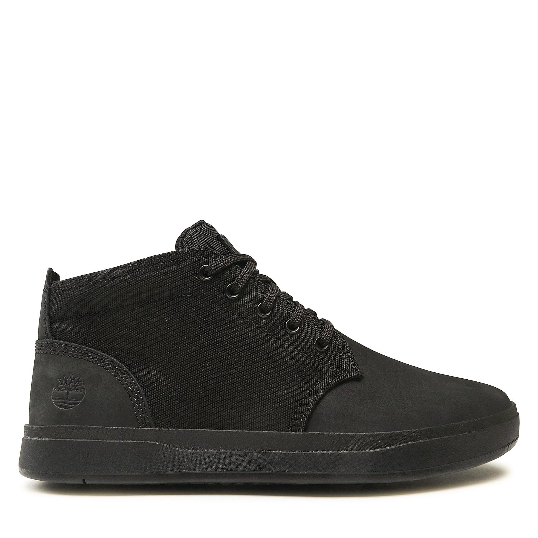 Timberland Trzewiki Davis Square F/L Chukka TB0A1T160011 Czarny
