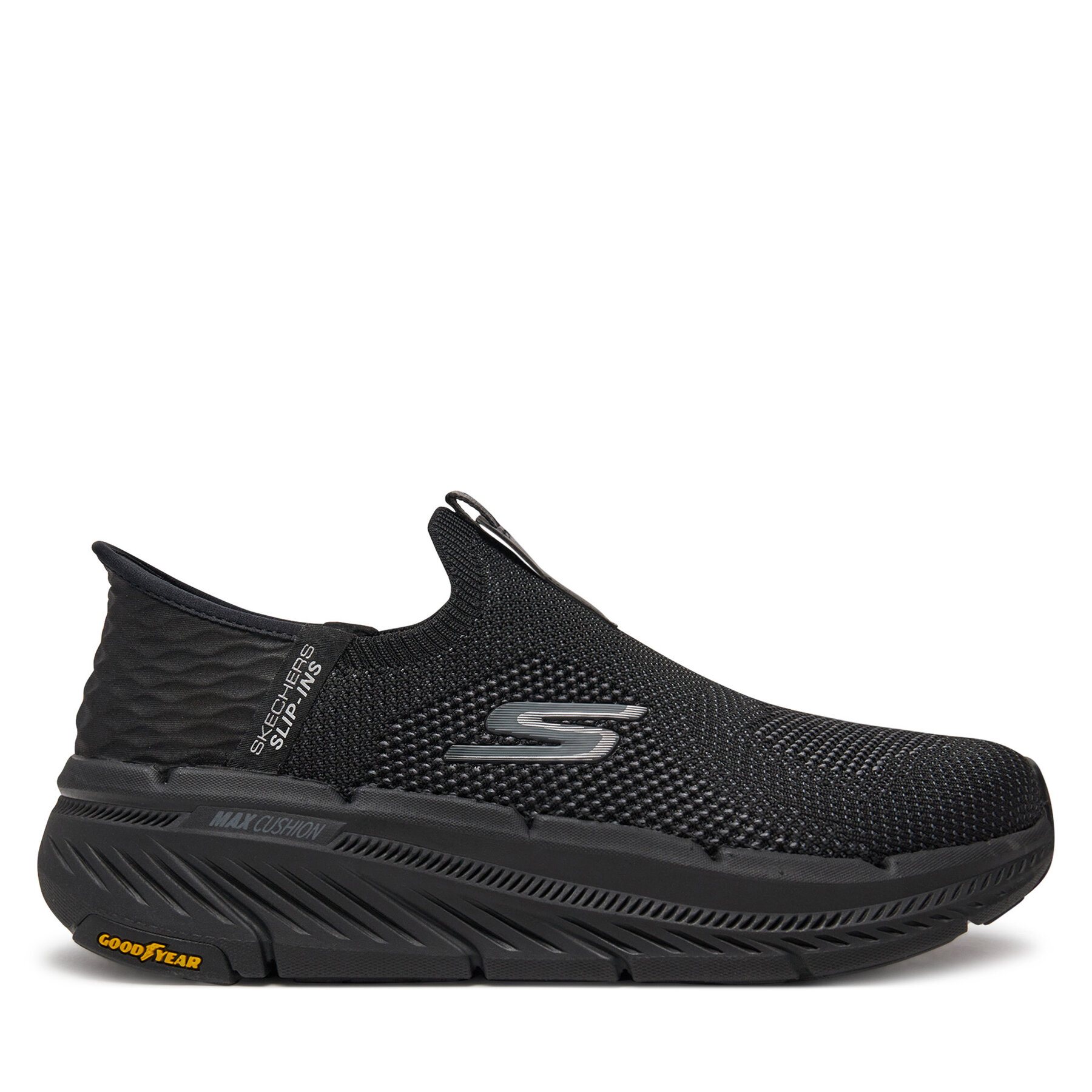 Skechers Sneakersy Max Cushioning Premier 2.0 - Advantageous 2 220839 BBK Czarny