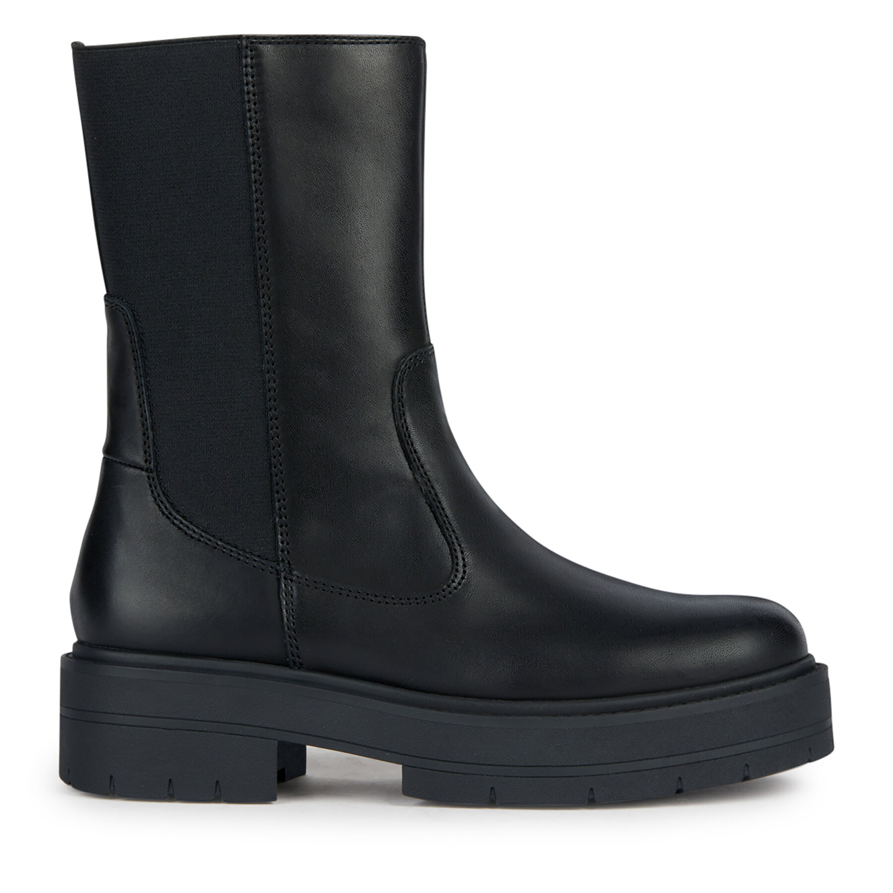 Geox Botki D Spherica Ec7 D36VDK 00043 C9999 Czarny