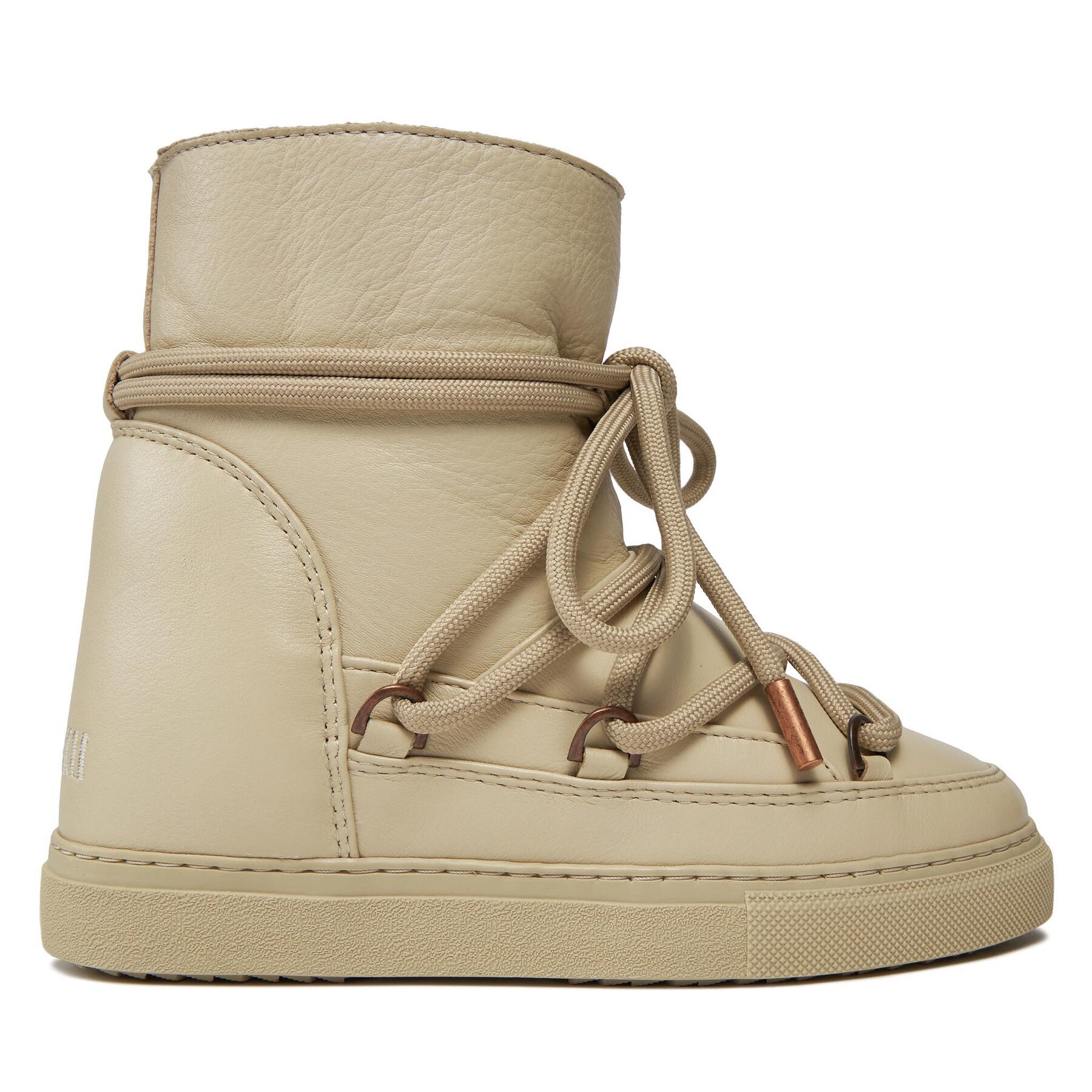 Inuikii Śniegowce Full Leather 75202-087 Beżowy