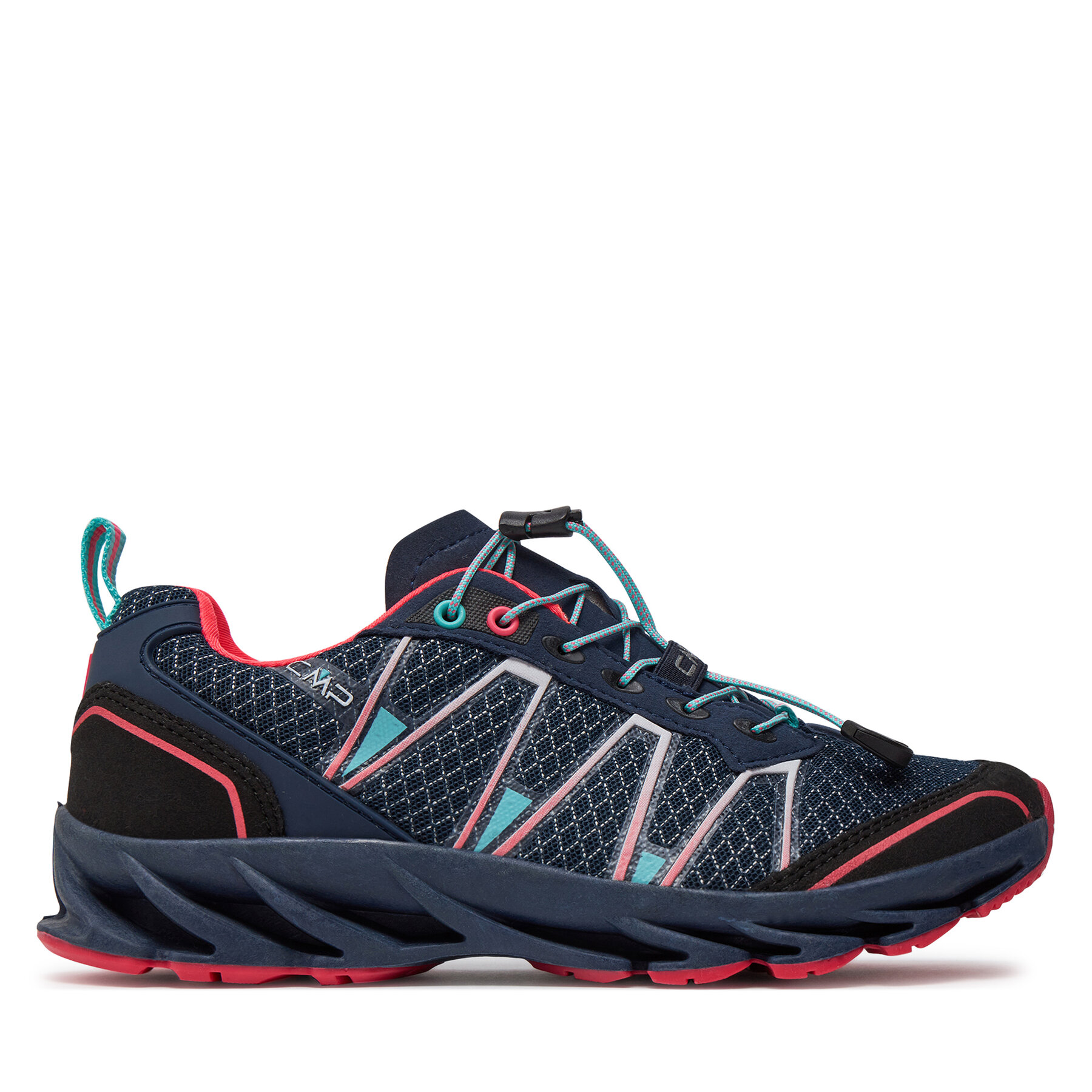 CMP Trekkingi Kids Altak Trail Shoe 30Q9674J Granatowy