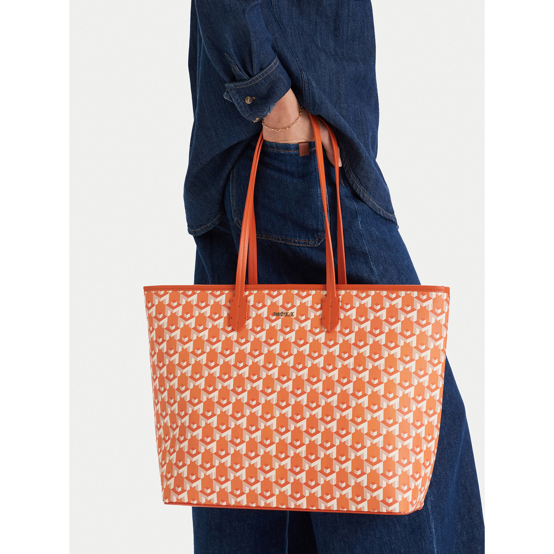 MEXX Torebka CEO-MEXX-S-003-09 Pomarańczowy