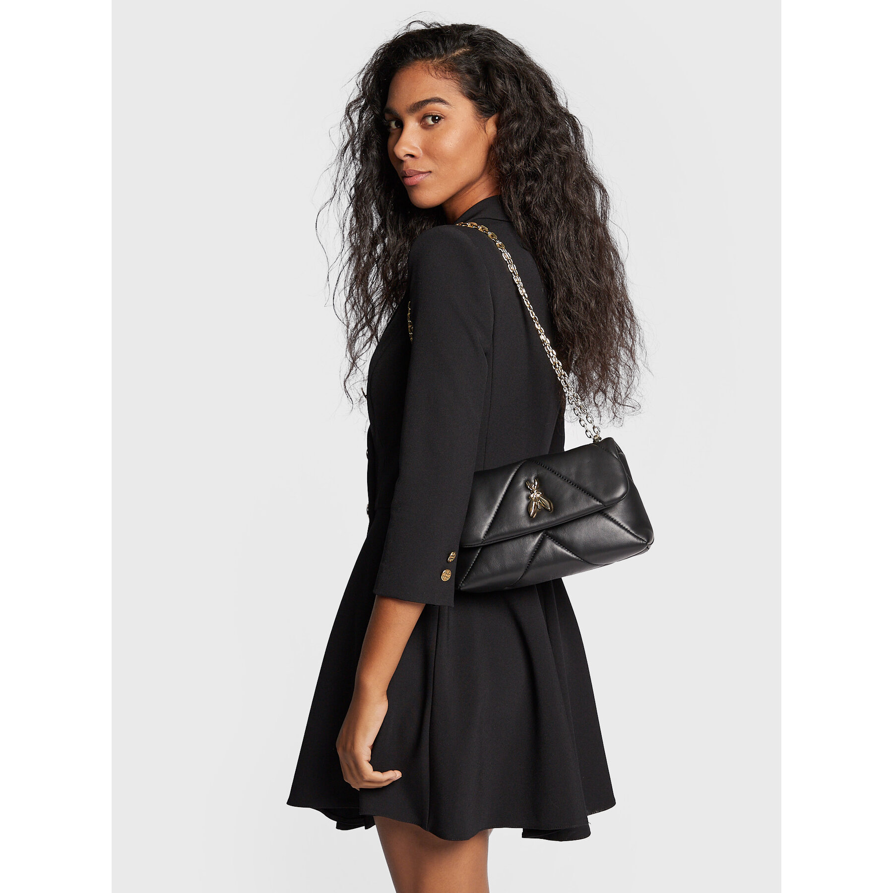 Patrizia Pepe Torebka CB0084/L006-K103 Czarny