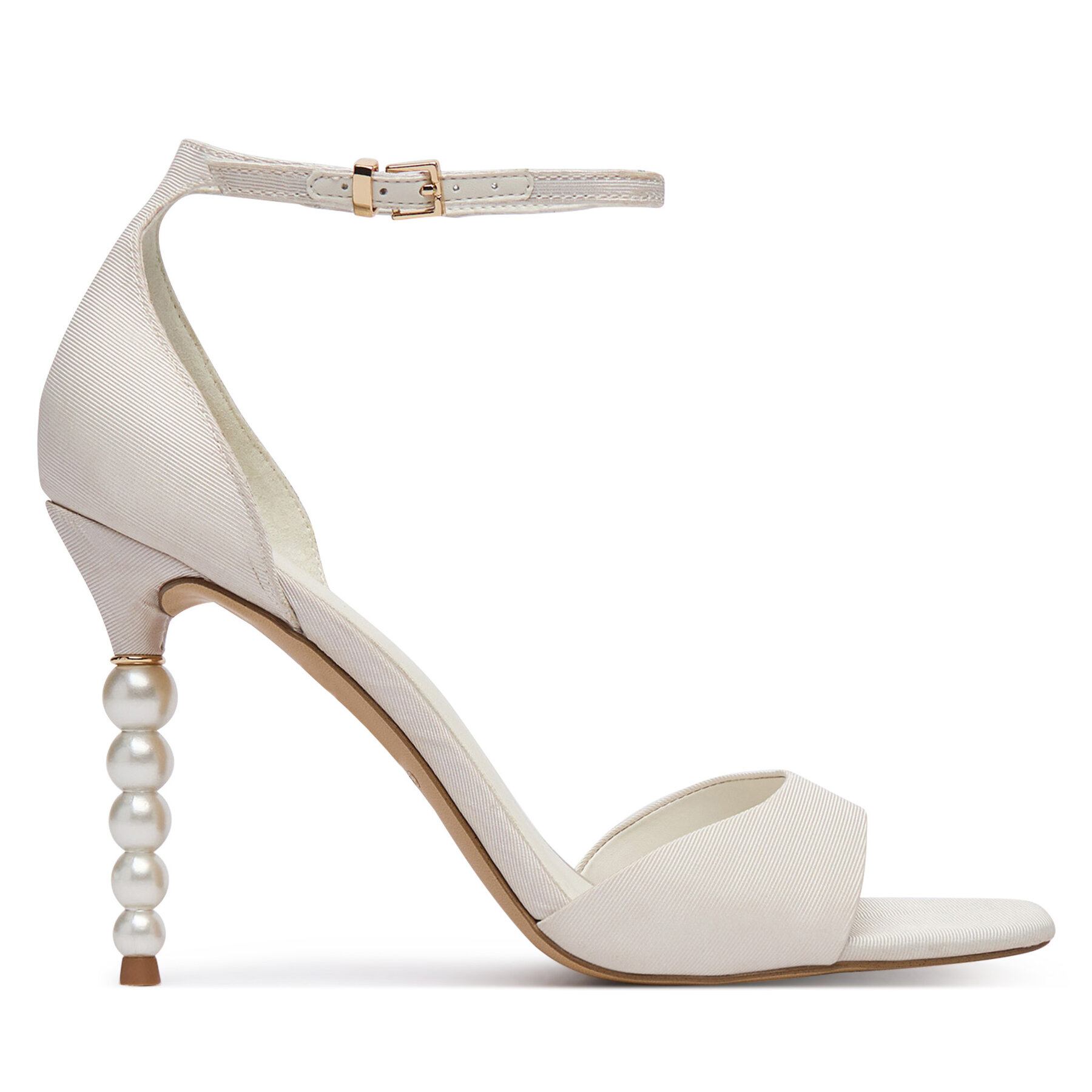 Aldo Sandały Pearletta 14298299 Biały