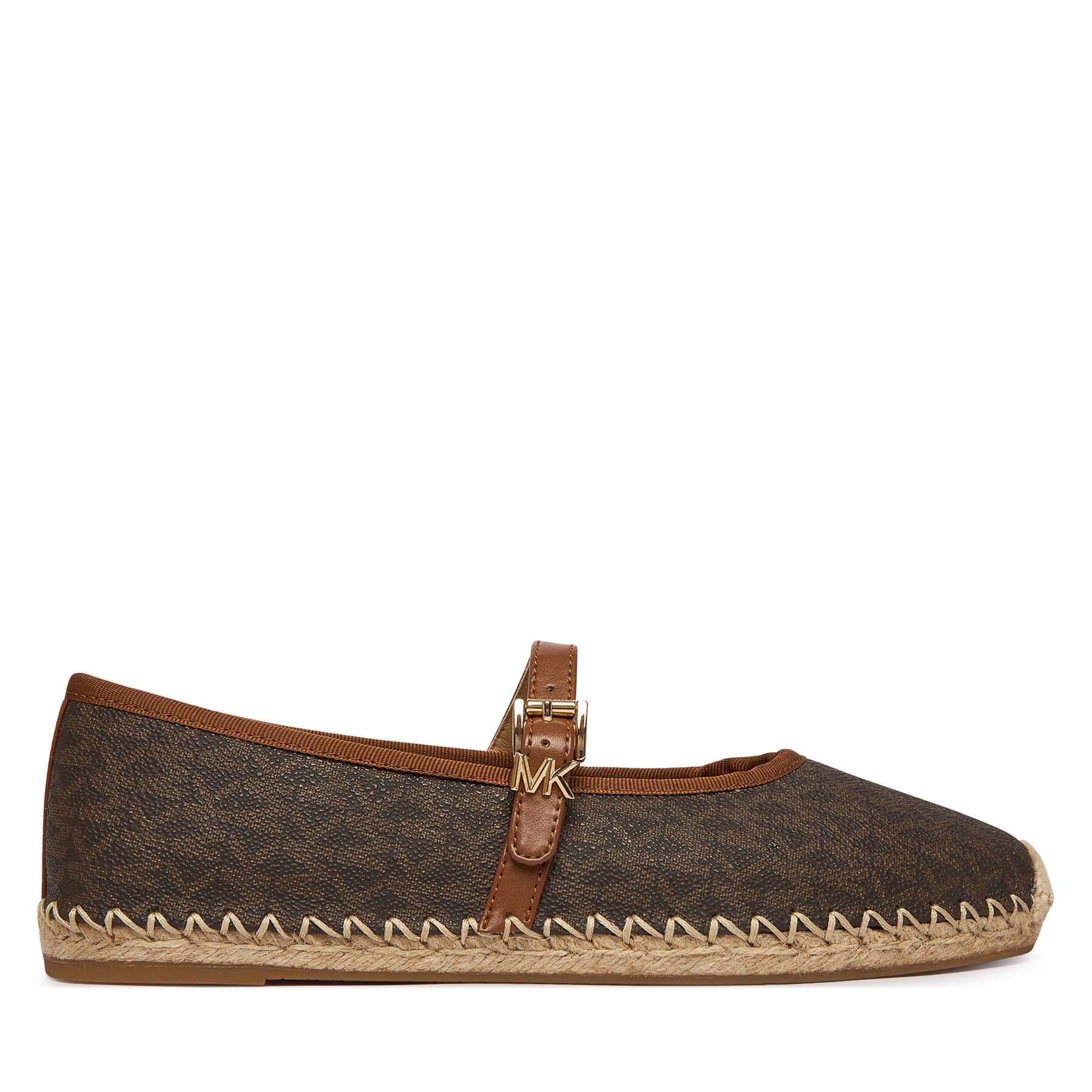 MICHAEL Michael Kors Espadryle Lynn 40R6LYFP1B Brązowy