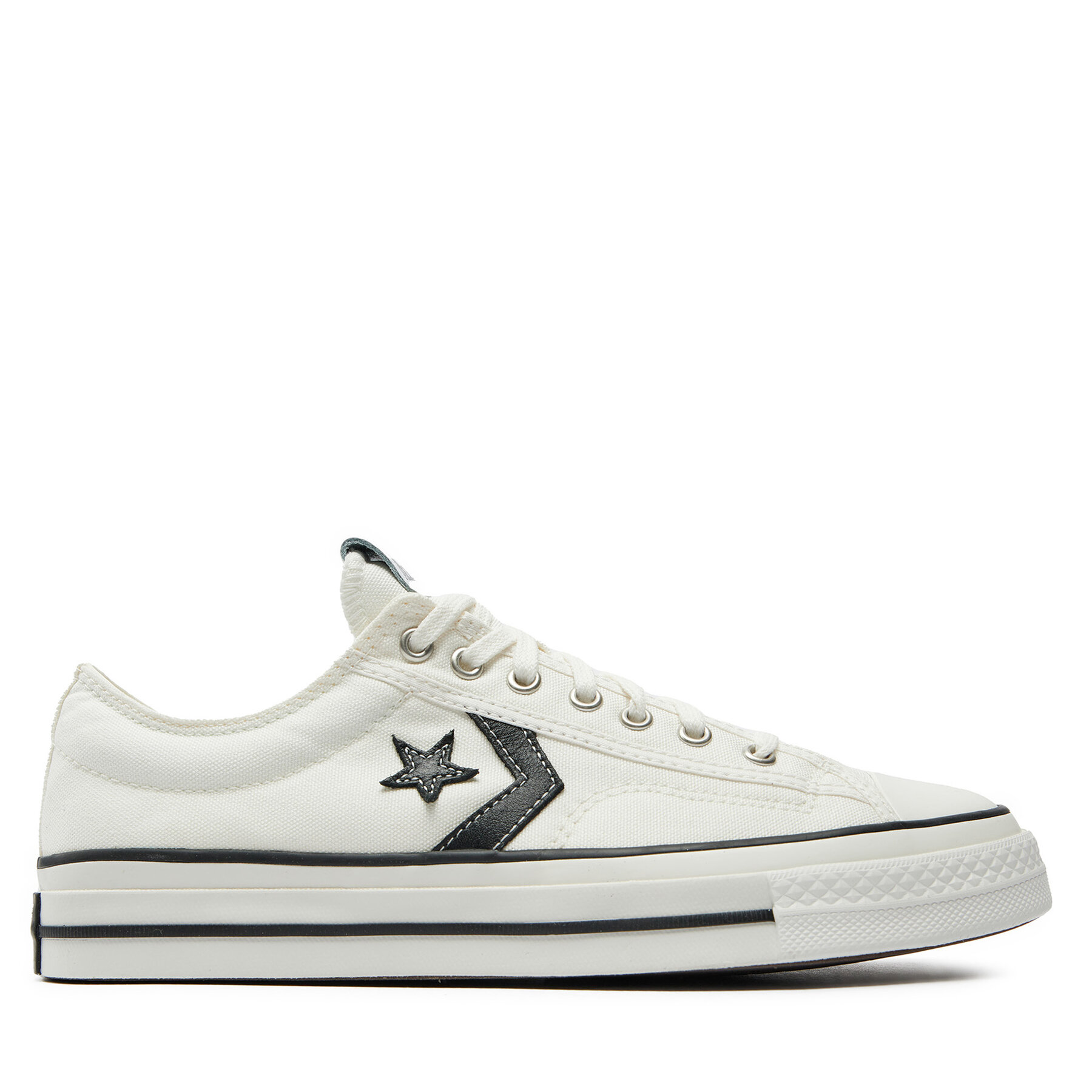 Converse Trampki Star Player 76 Premium Canvas A01608C Biały