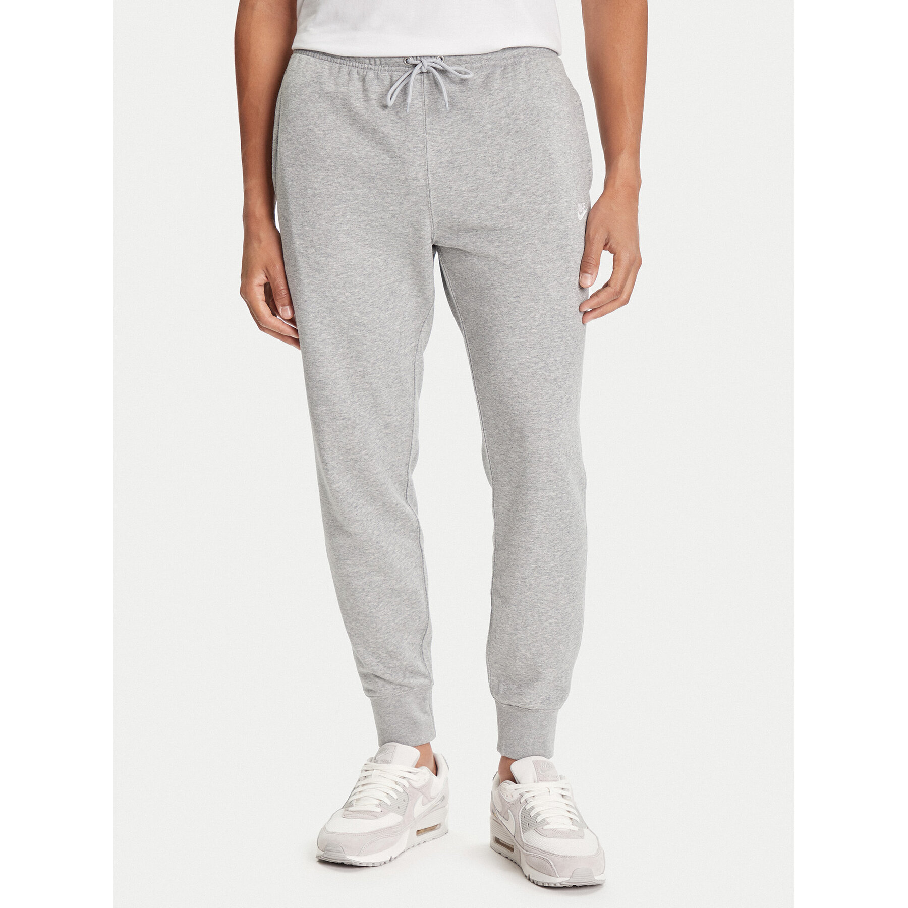 Nike Spodnie dresowe Club Fleece FN3801 Szary Regular Fit