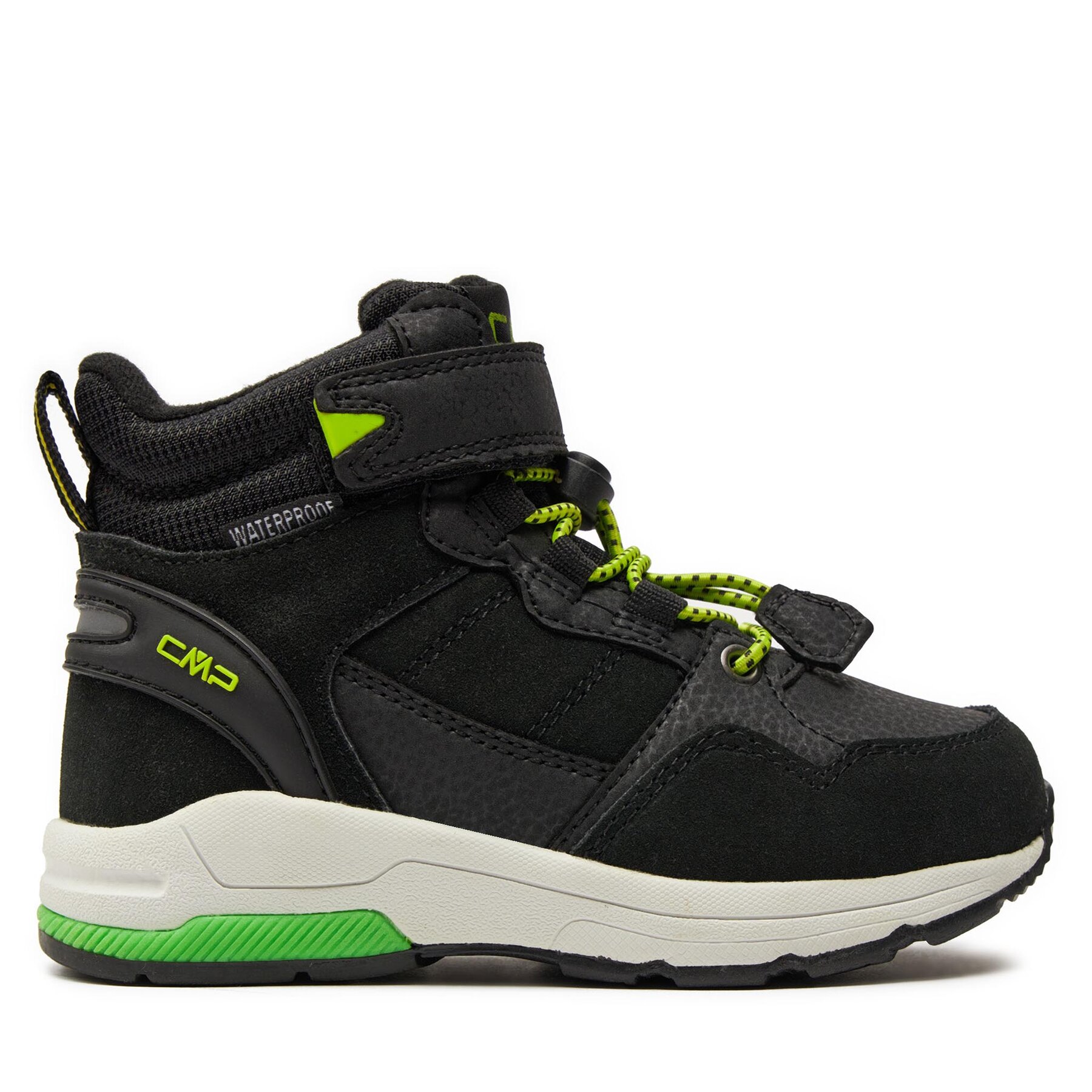 CMP Trekkingi Kids Hadil Lifestyle Shoes Wp 3Q84524 Czarny