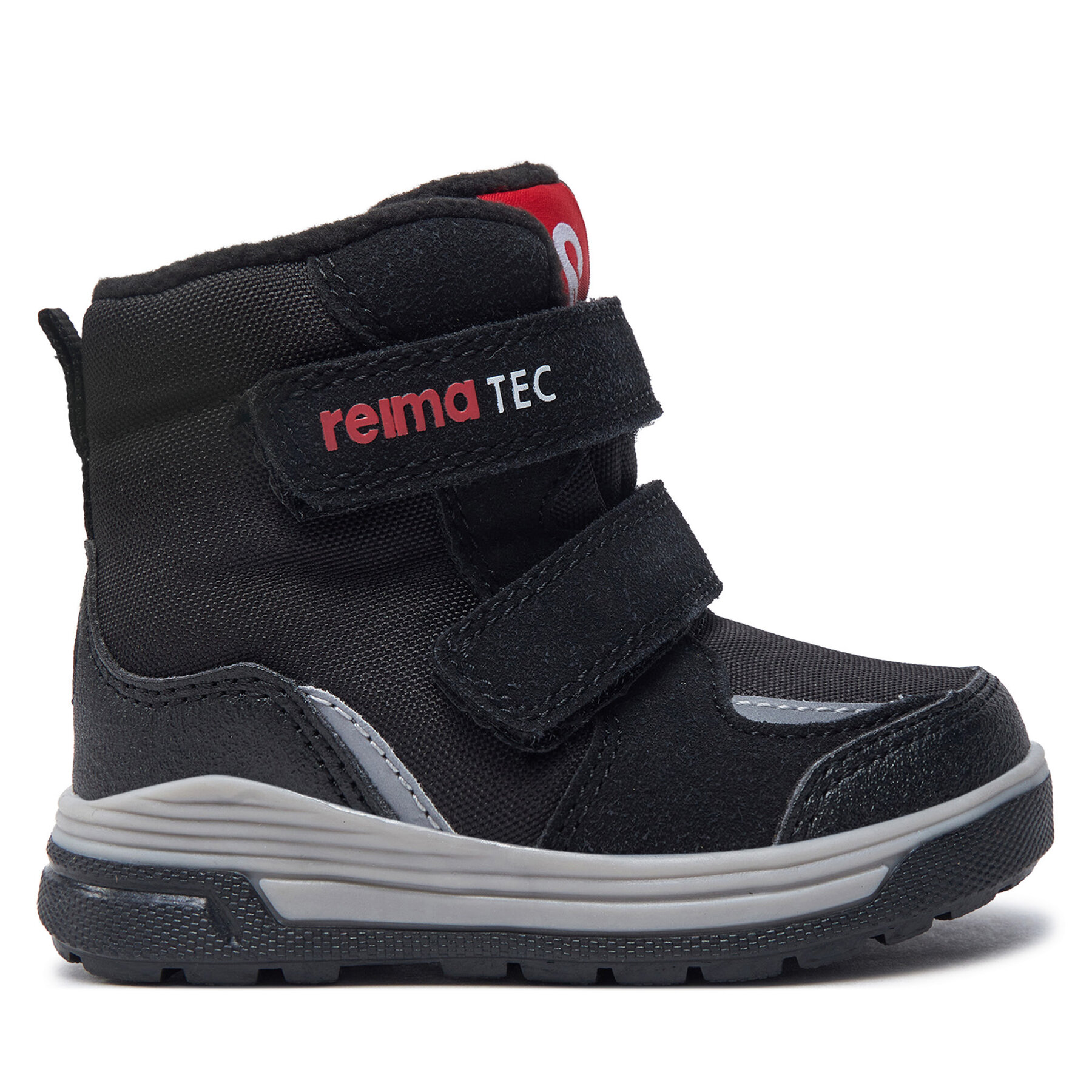 Reima Śniegowce Qing 5400026A Czarny