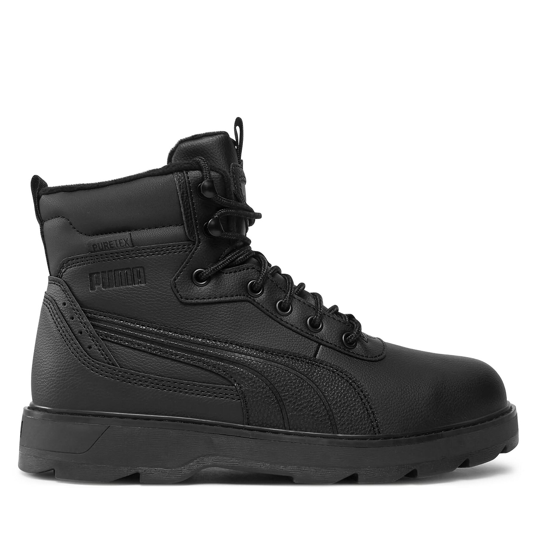 Puma Trapery Desierto v3 Puretex 393928 01 Czarny
