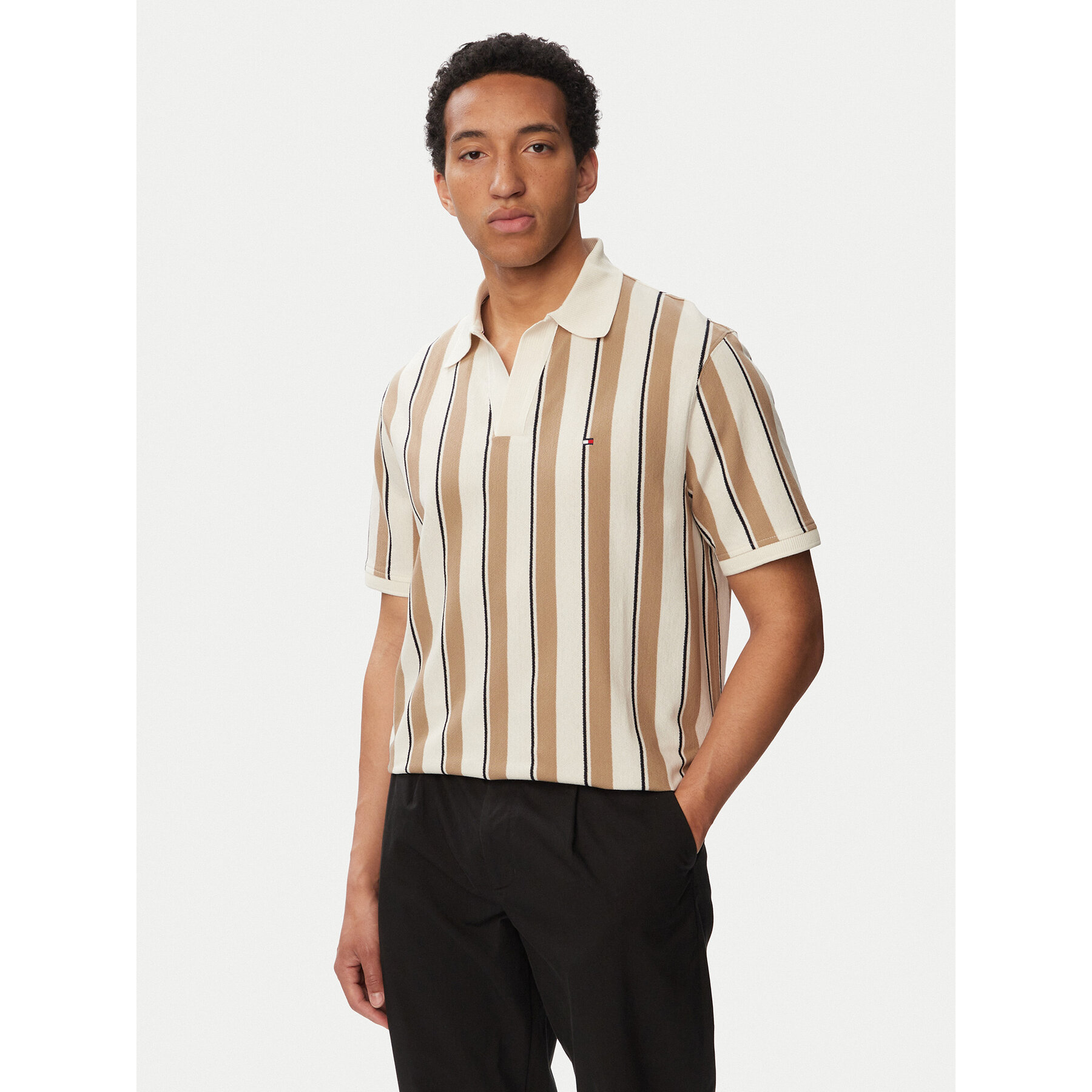Tommy Hilfiger Polo Classic MW0MW43274 Kolorowy Regular Fit