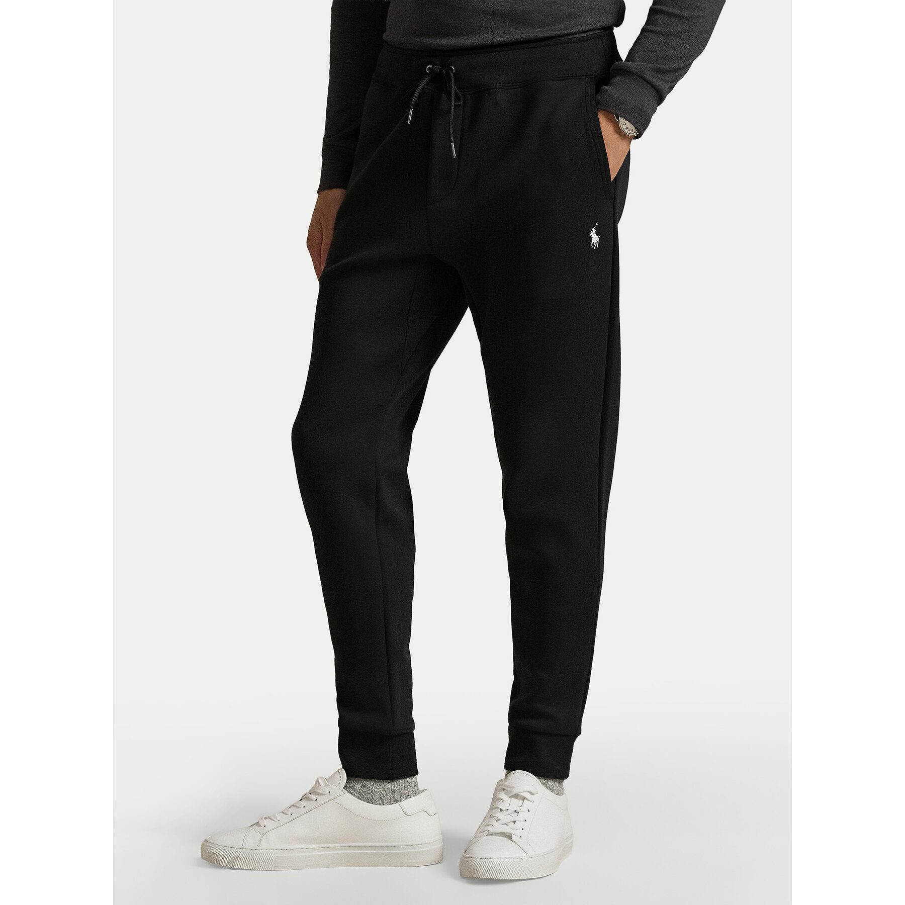Polo Ralph Lauren Spodnie dresowe 710888283 Czarny Regular Fit