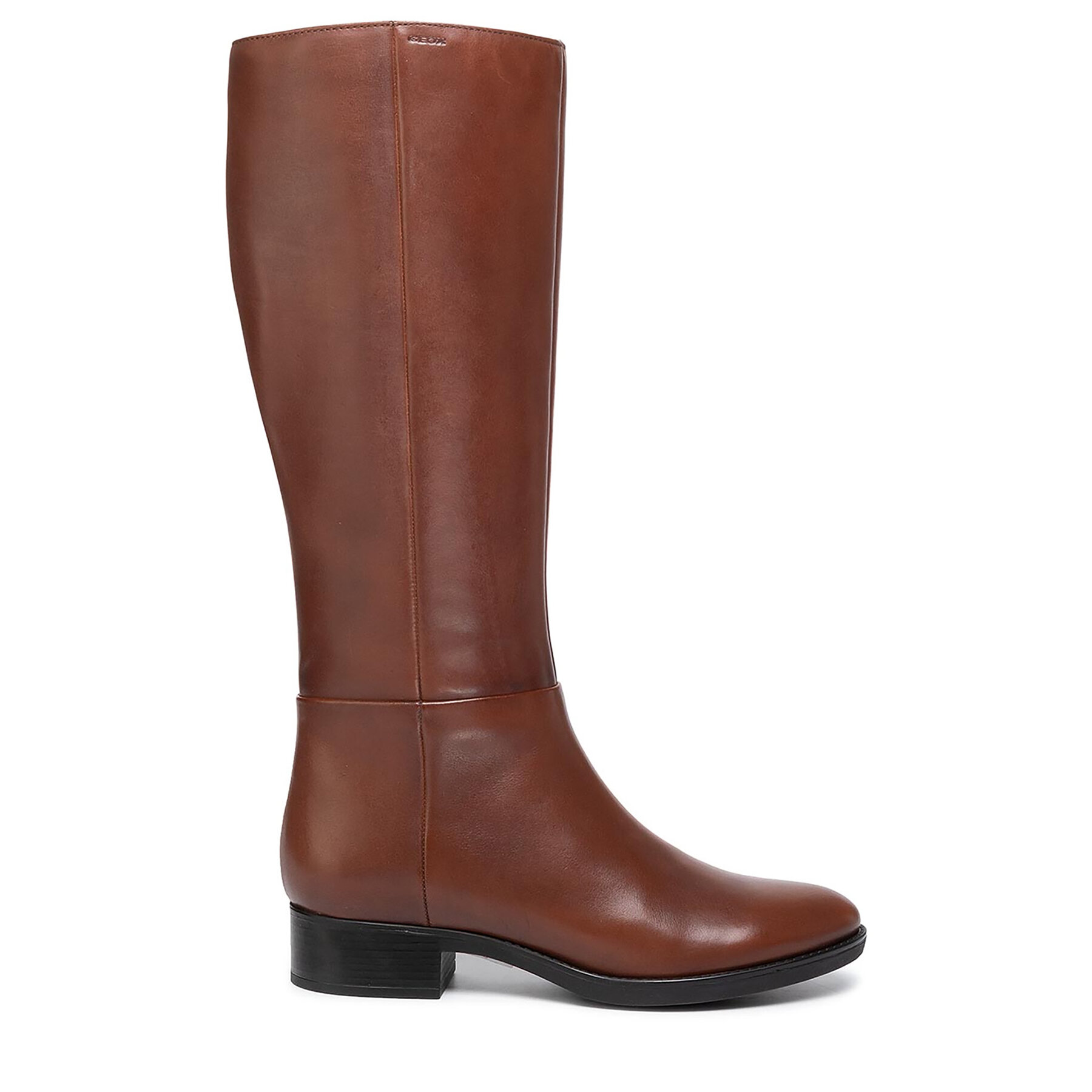 Geox Oficerki D Felicity D D84G1D 00043 C0013 Brązowy