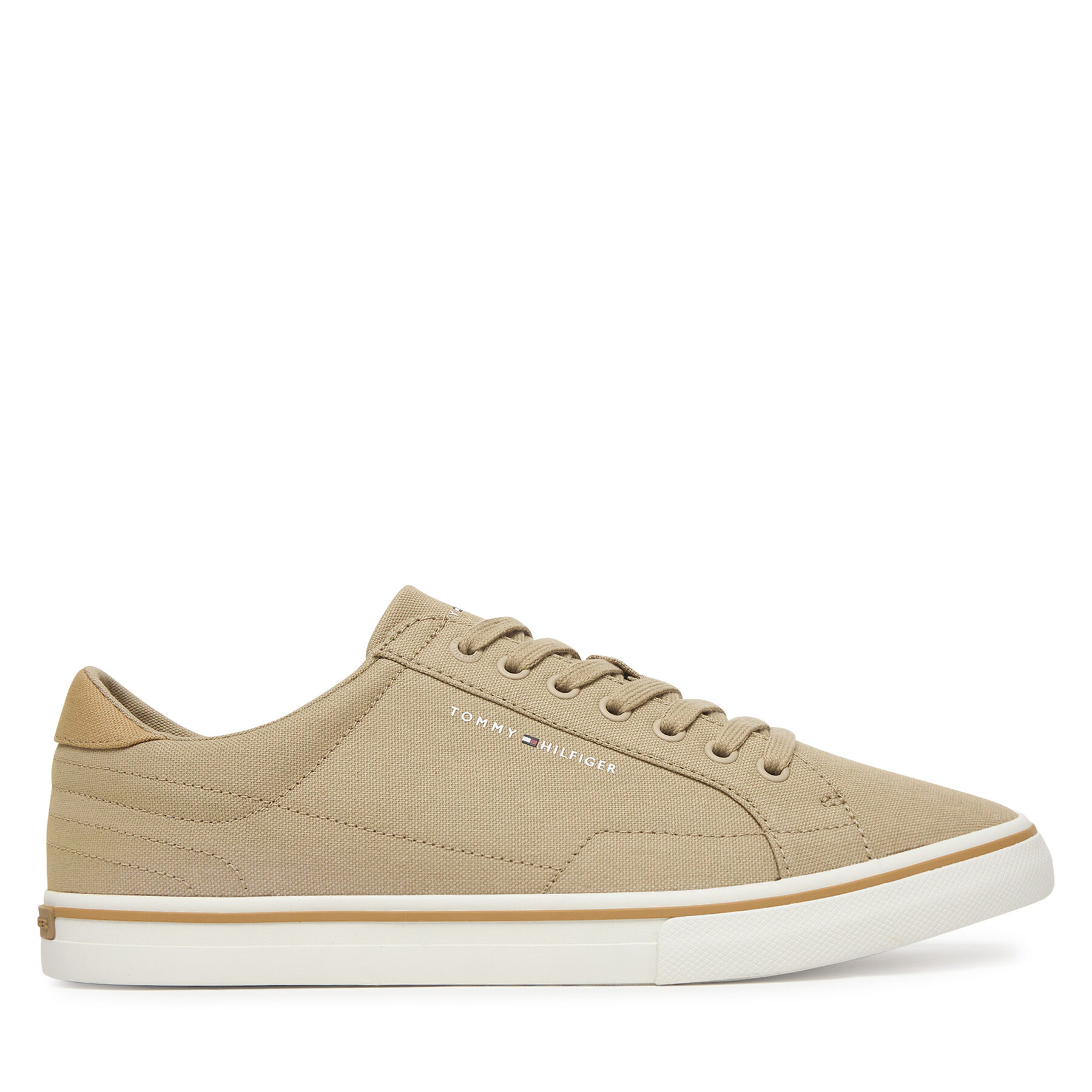Tommy Hilfiger Tenisówki Vulc Core Long Lace FM0FM05688 Beżowy
