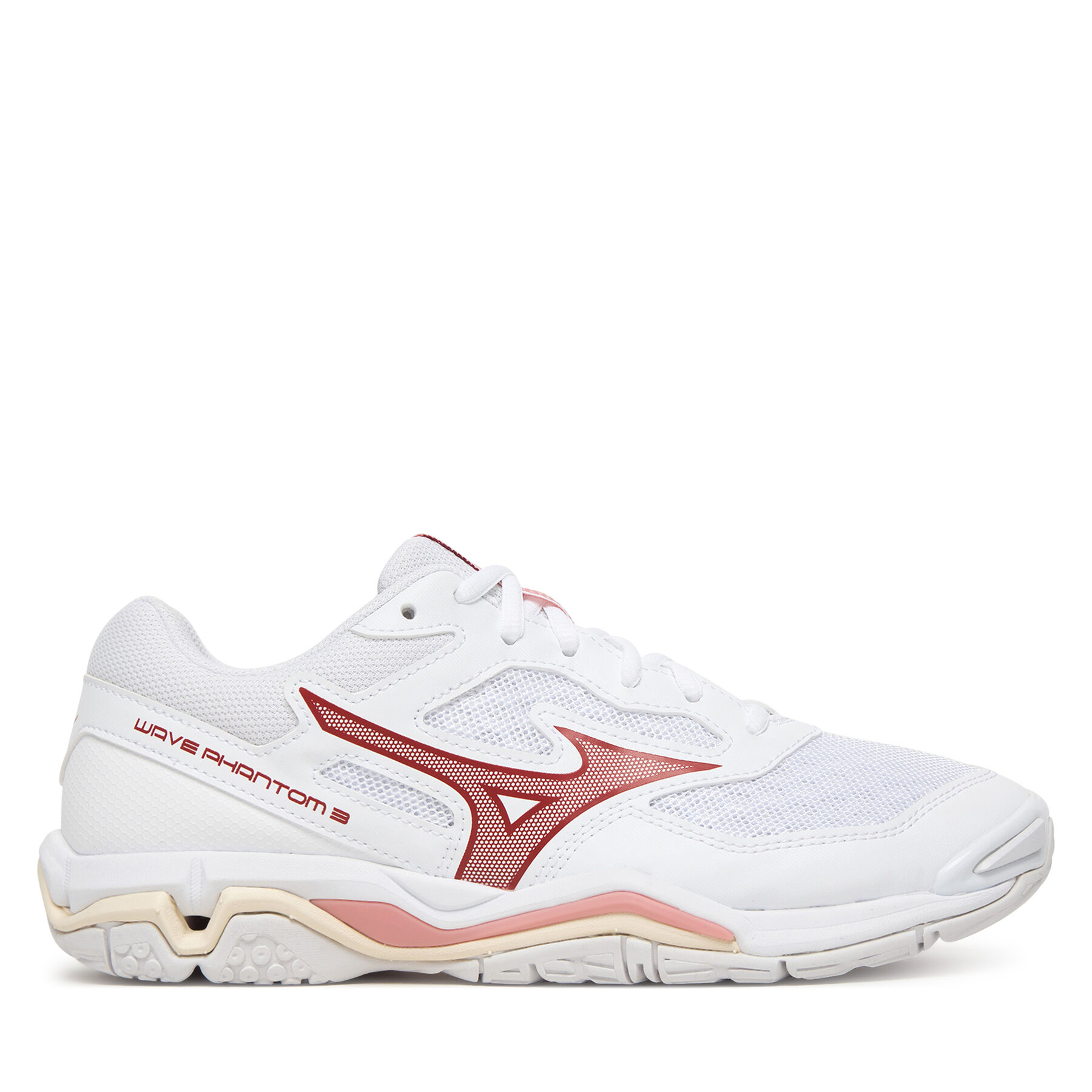 Mizuno Buty halowe Wave Phantom 3 X1GB2260 73 Biały