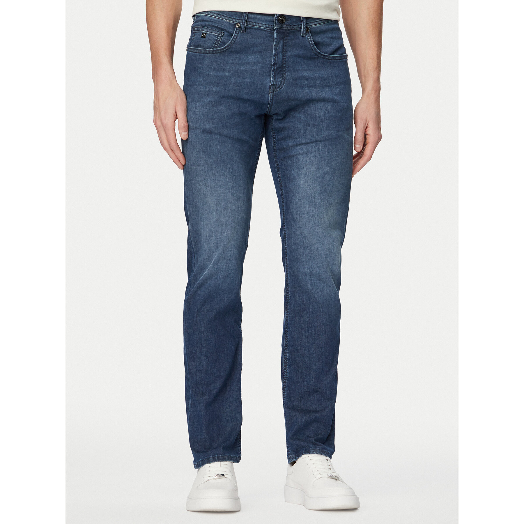 KARL LAGERFELD Jeansy 265501 562839 Niebieski Skinny Fit