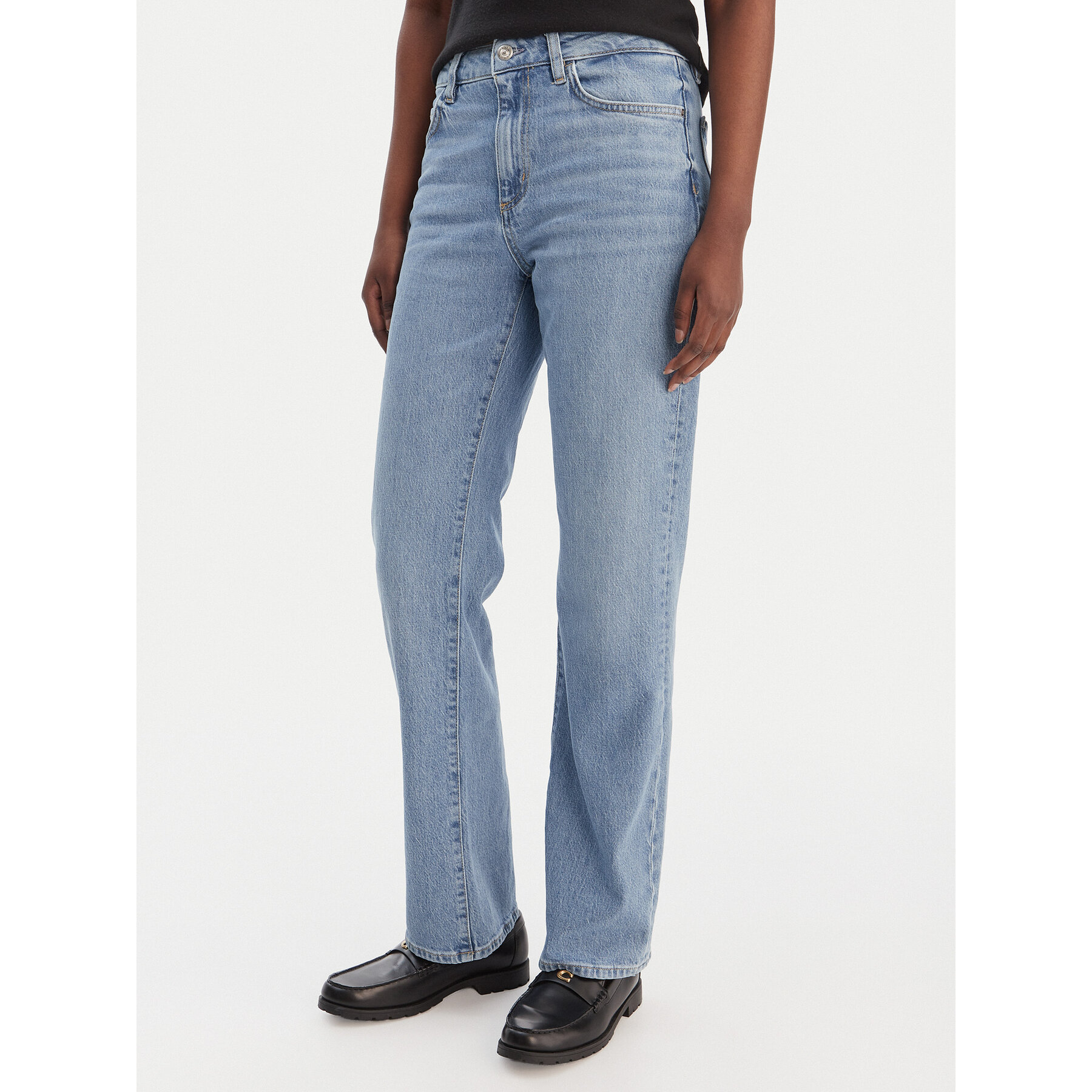 BOSS Jeansy Parkway 50552441 Niebieski Slim Fit